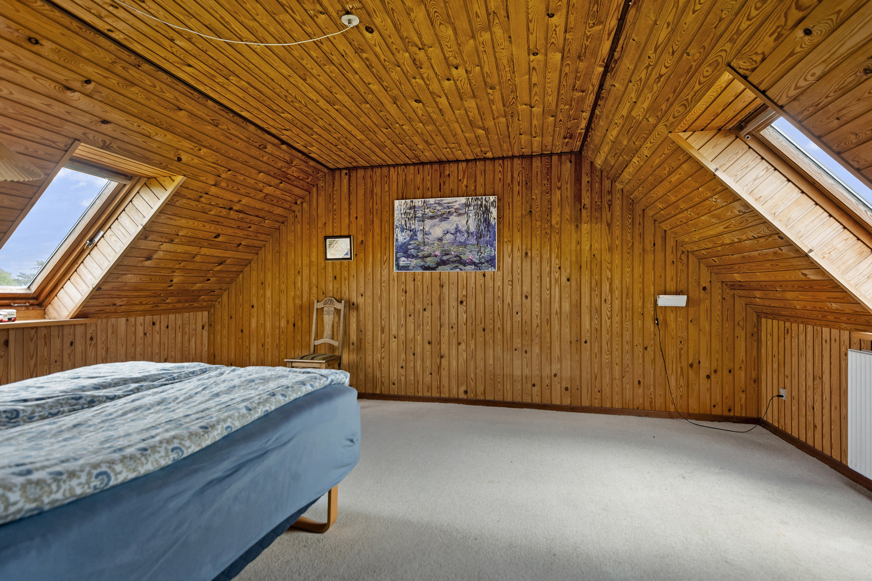 Fremhævet soveværelse billede i fuldskærmstilstand. Billede af Alrøvej 402, Alrø, 8300 Odder