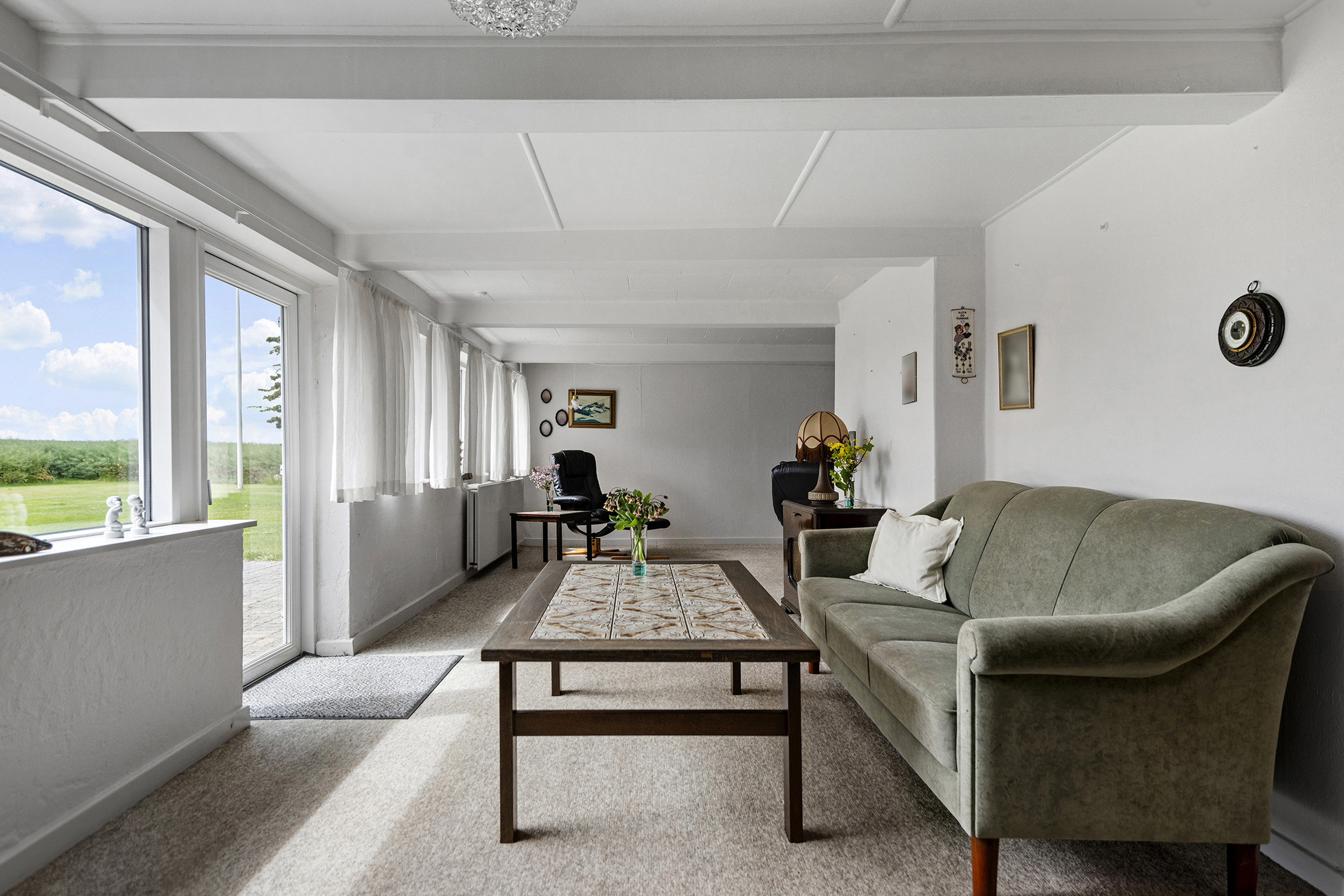 Fremhævet stue billede i fuldskærmstilstand. Billede af Alrøvej 402, Alrø, 8300 Odder