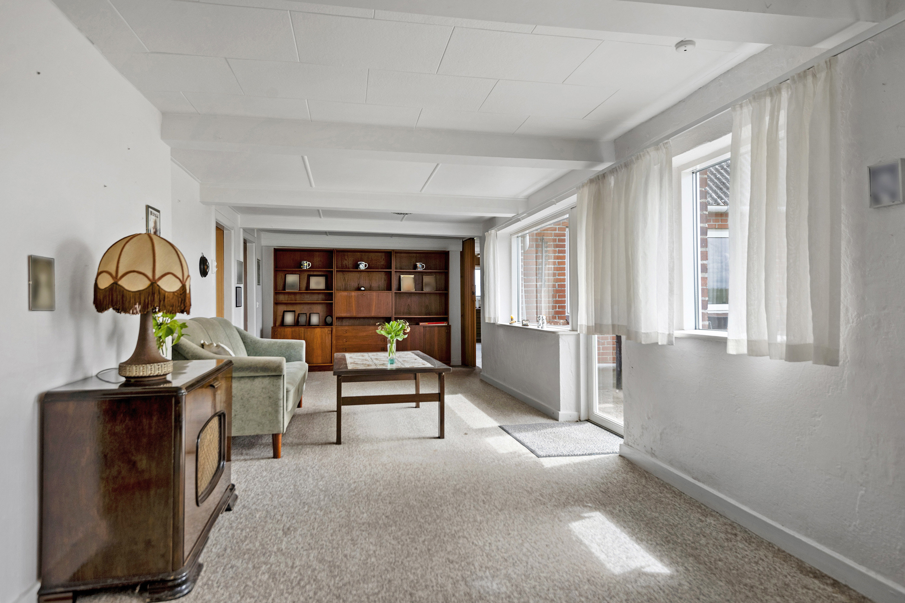 Fremhævet stue billede i fuldskærmstilstand. Billede af Alrøvej 402, Alrø, 8300 Odder