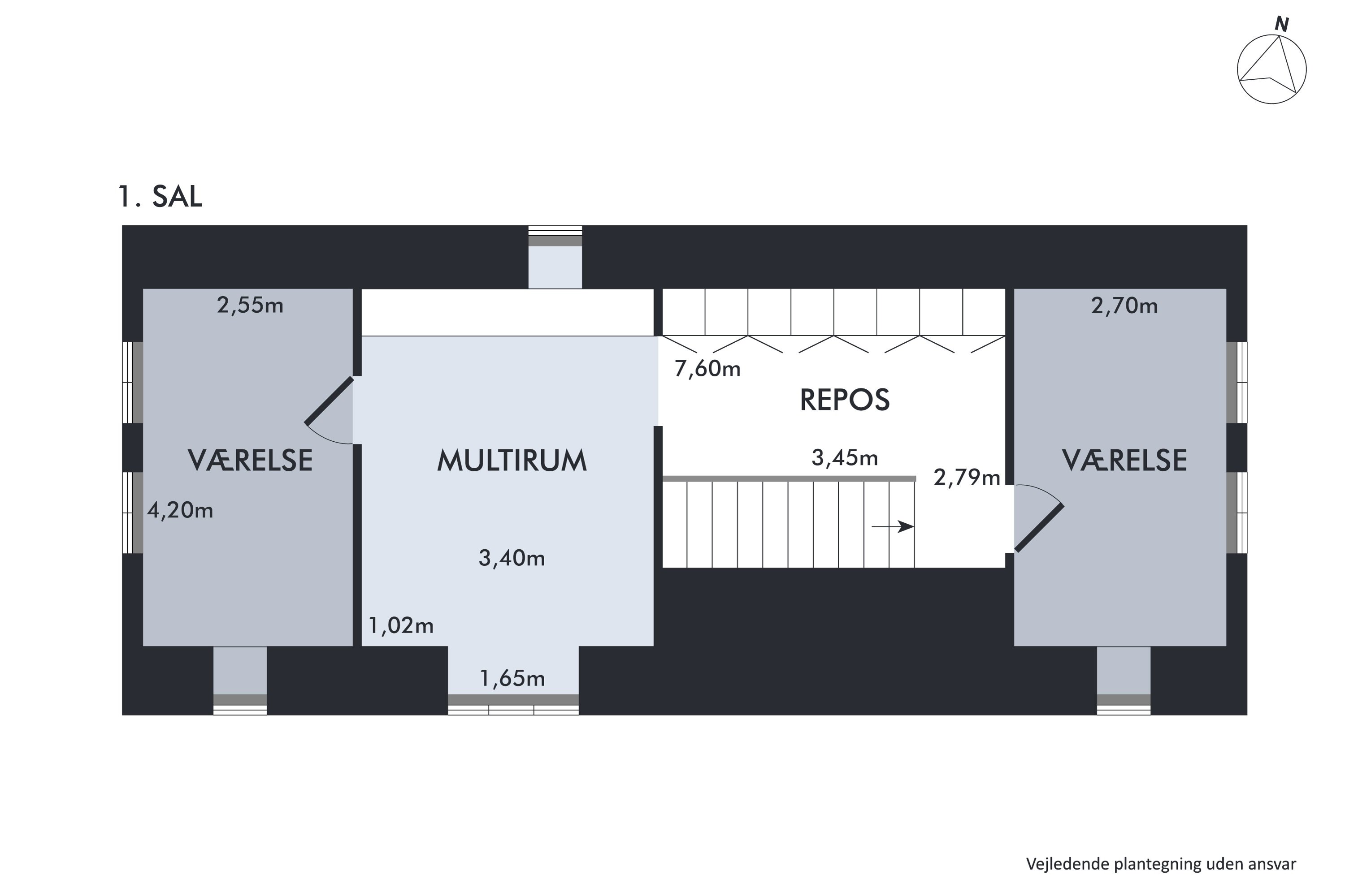 Plantegninger billede af Langtoften 16, Solbjerg, 7950 Erslev