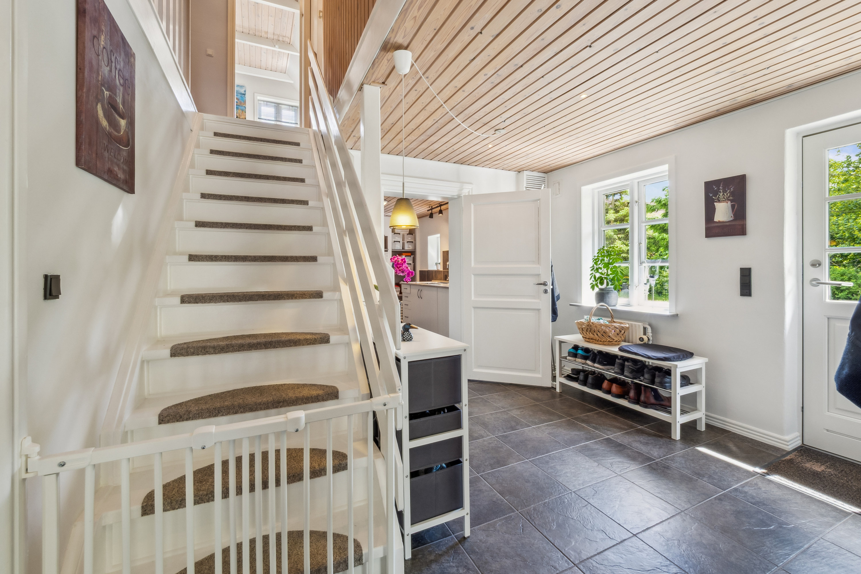 Fremhævet gang billede i fuldskærmstilstand. Billede af Langtoften 16, Solbjerg, 7950 Erslev