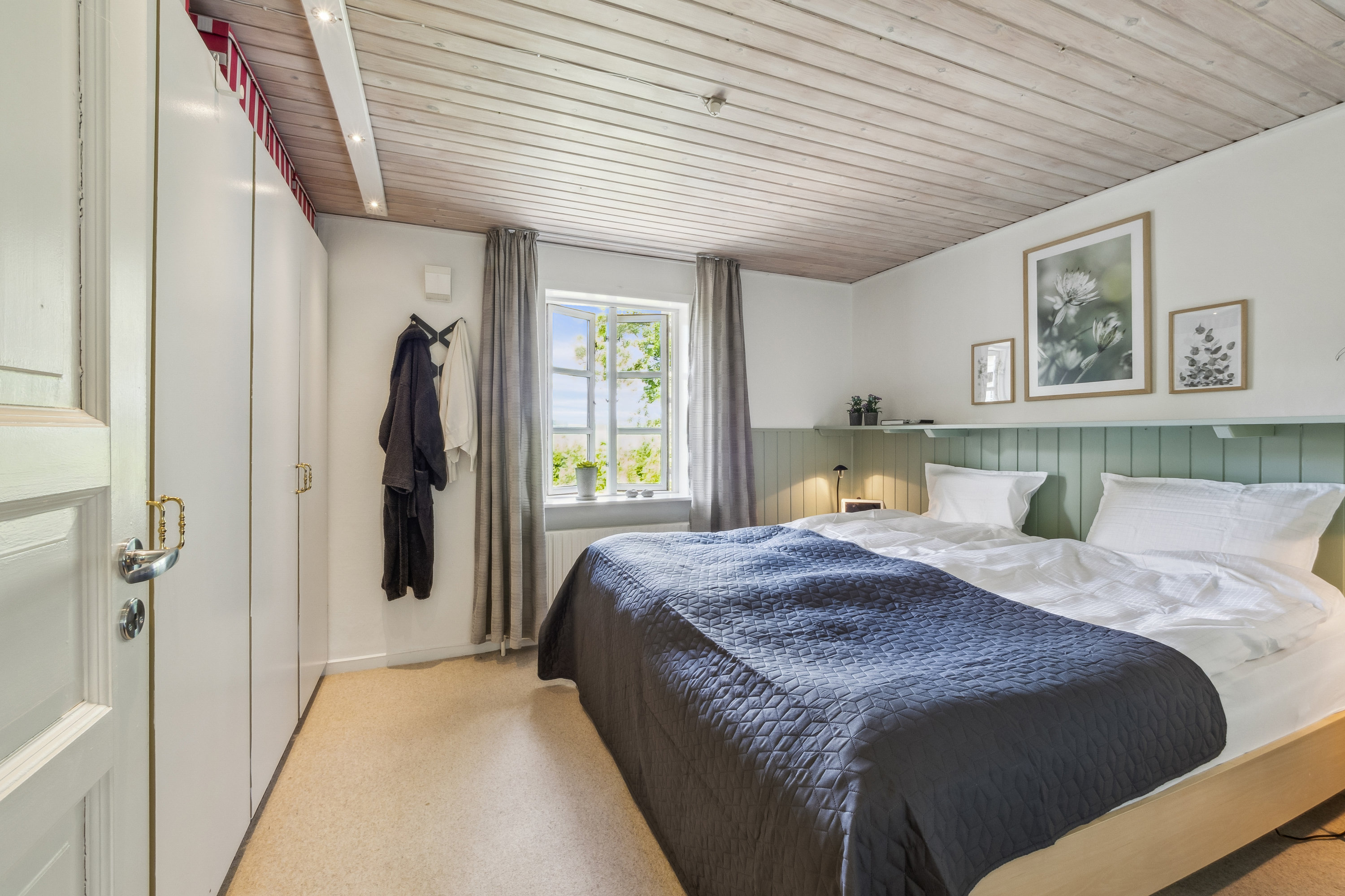 Fremhævet værelse billede i fuldskærmstilstand. Billede af Langtoften 16, Solbjerg, 7950 Erslev