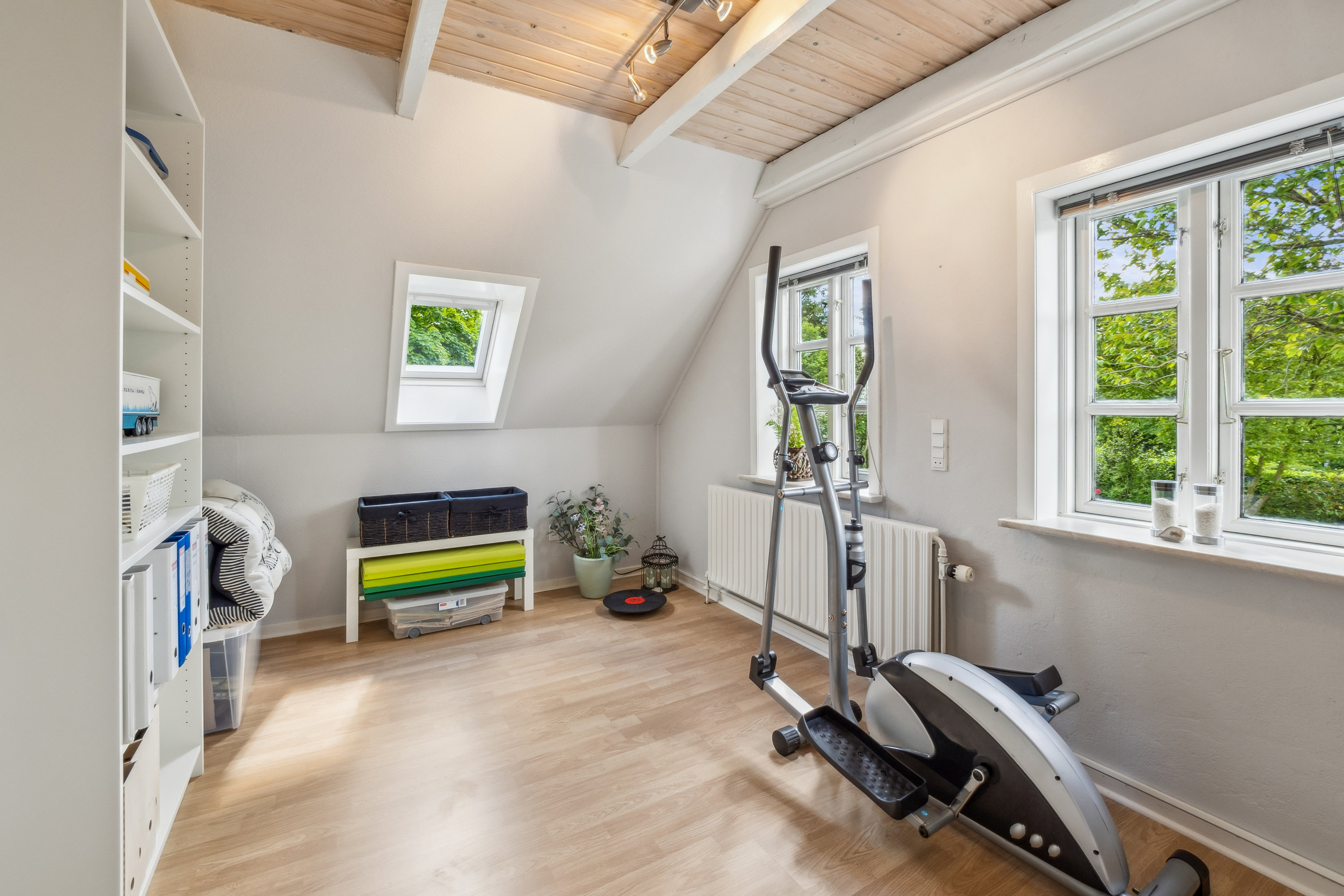 Fremhævet værelse billede i fuldskærmstilstand. Billede af Langtoften 16, Solbjerg, 7950 Erslev