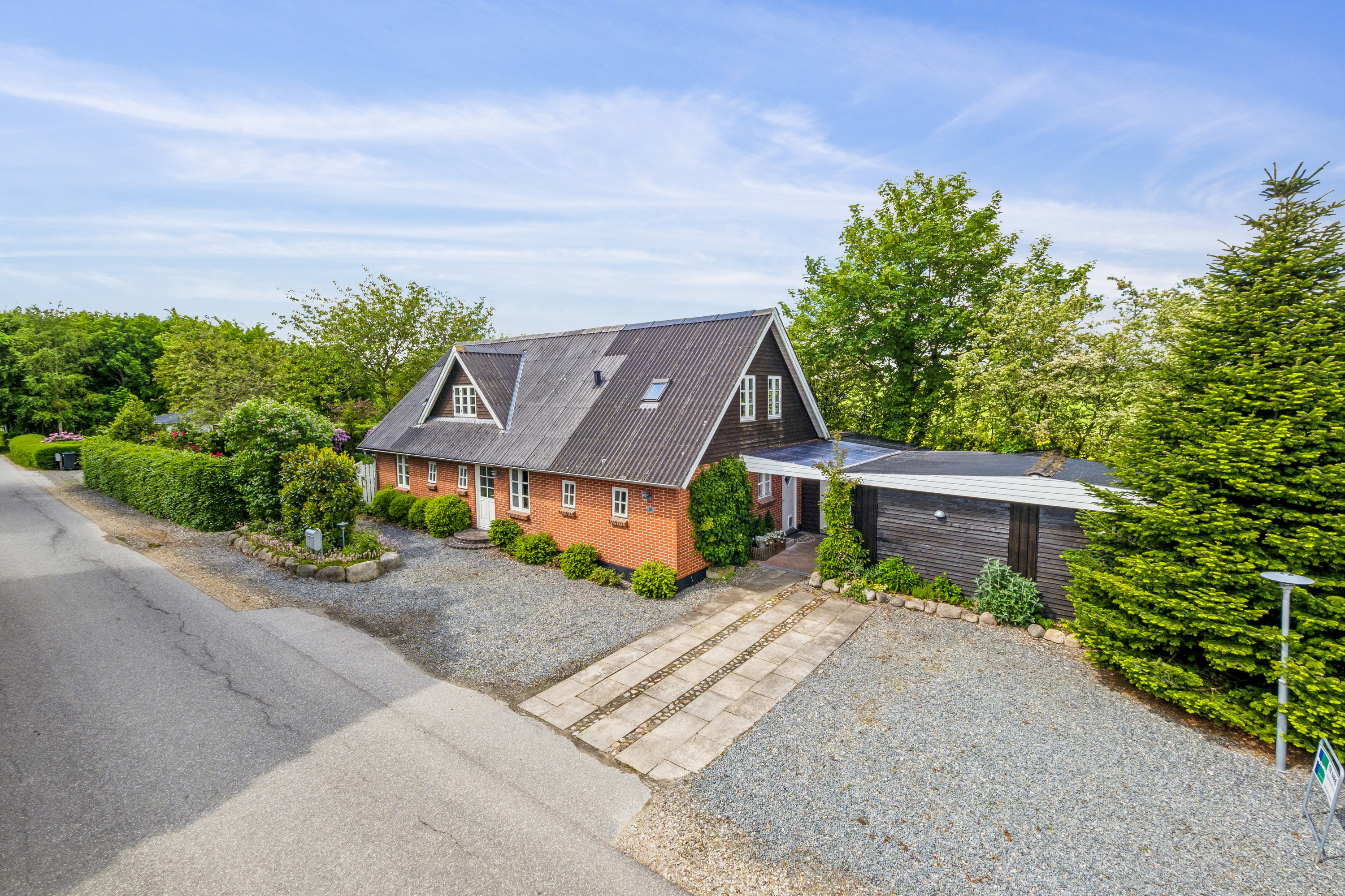 Fremhævet ejendom 1 billede i fuldskærmstilstand. Billede af Langtoften 16, Solbjerg, 7950 Erslev