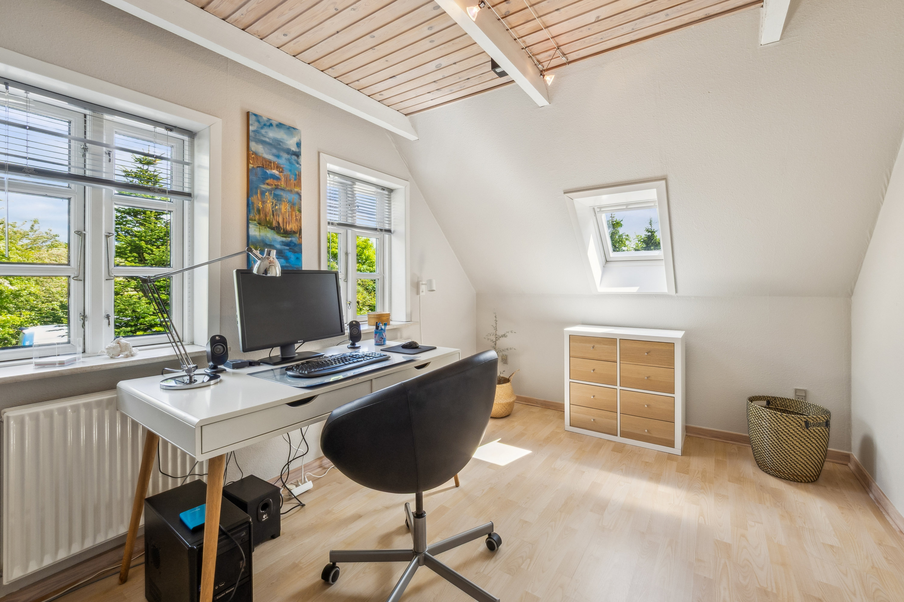 Fremhævet værelse billede i fuldskærmstilstand. Billede af Langtoften 16, Solbjerg, 7950 Erslev