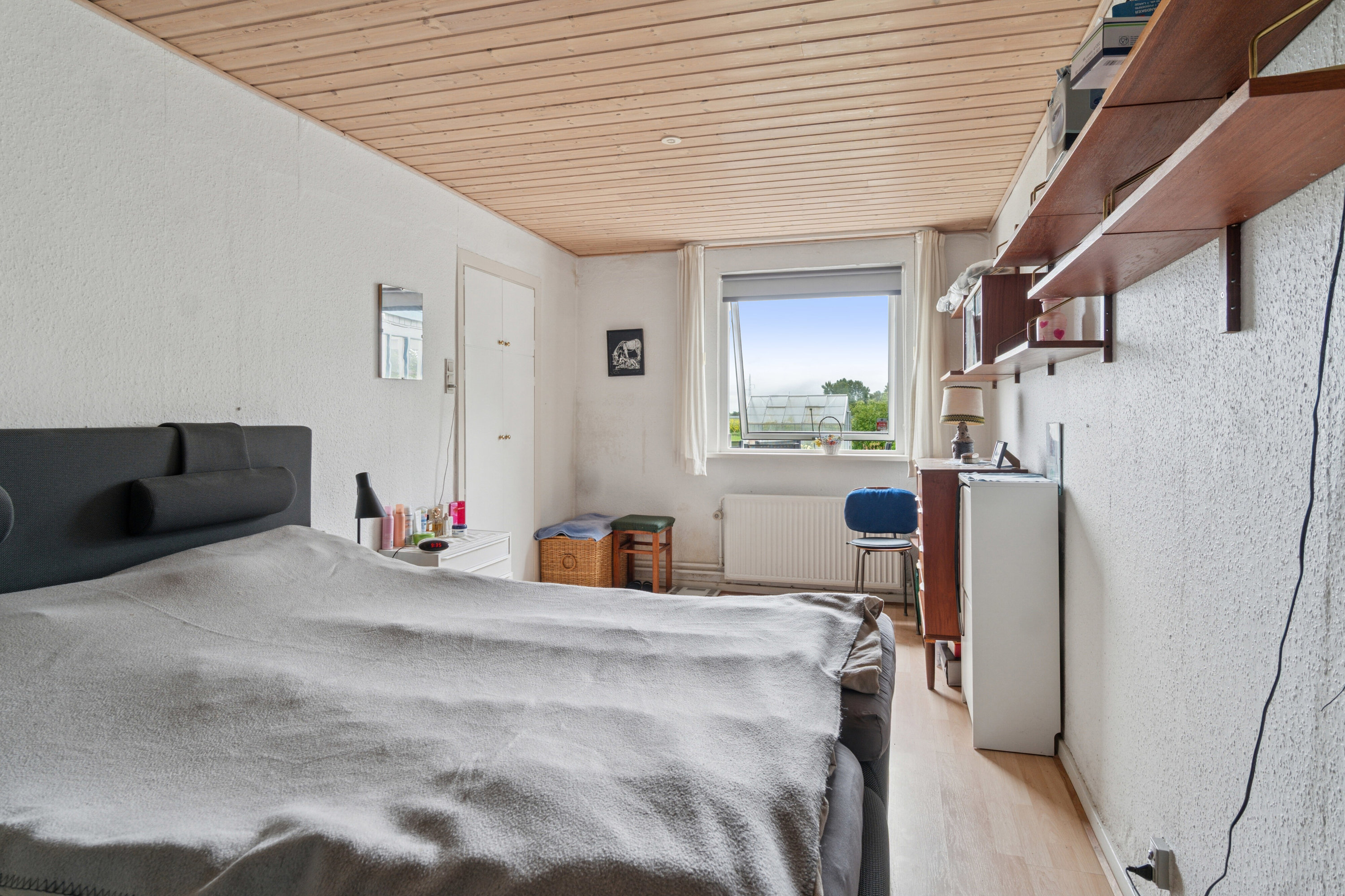 Fremhævet soveværelse billede i fuldskærmstilstand. Billede af Hemmeshøjvej 17, 4241 Vemmelev