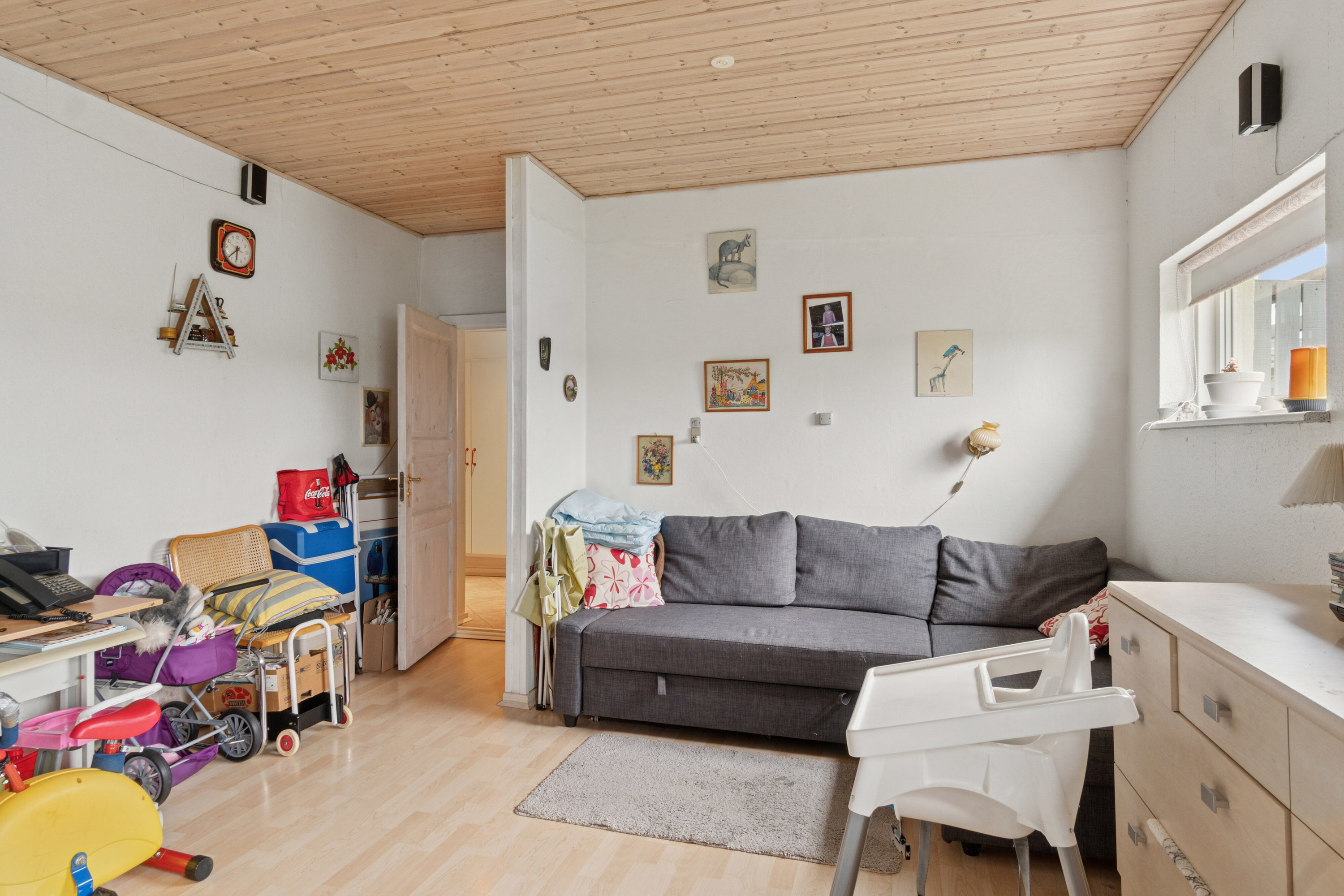 Fremhævet værelse billede i fuldskærmstilstand. Billede af Hemmeshøjvej 17, 4241 Vemmelev