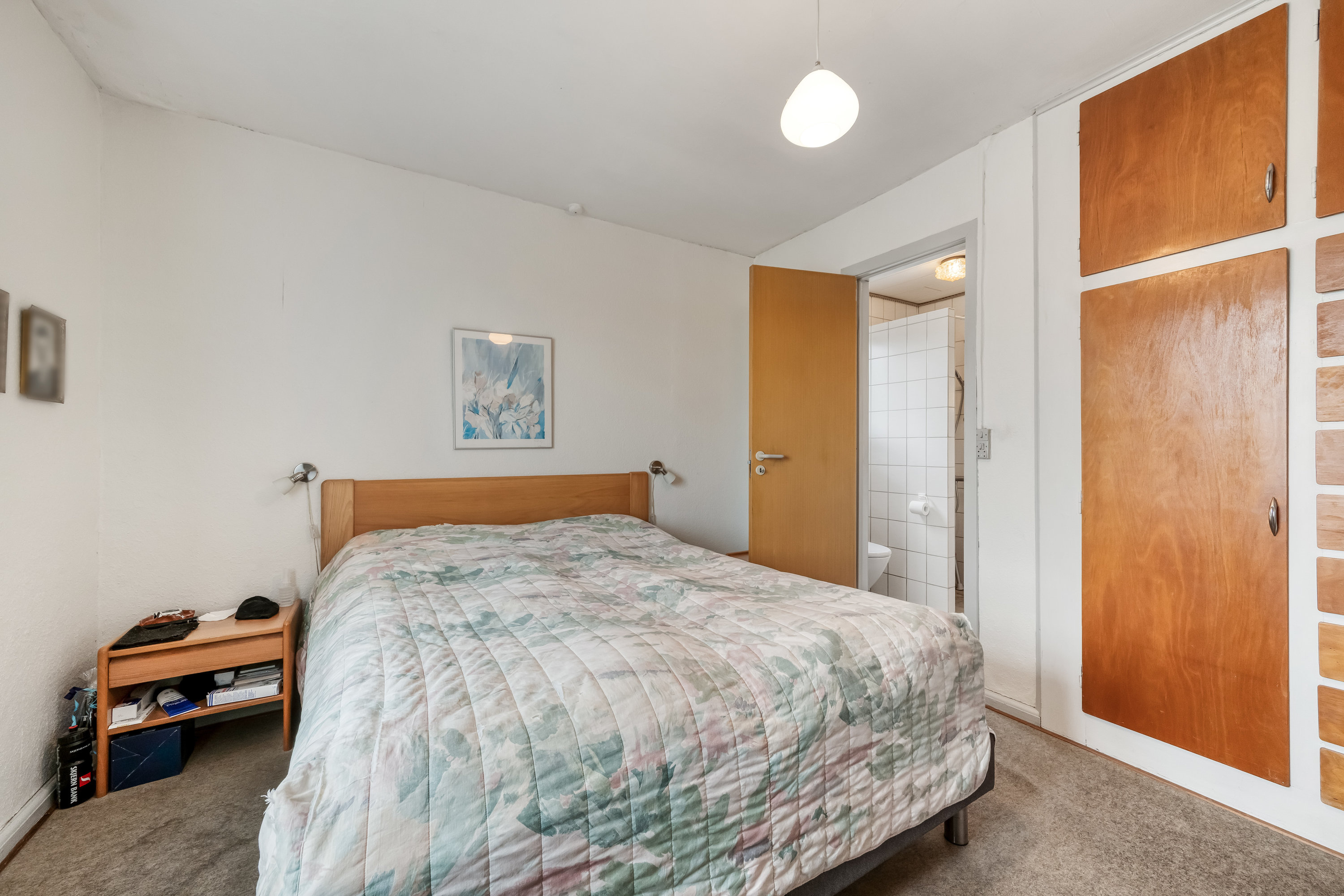 Fremhævet værelse billede i fuldskærmstilstand. Billede af Strellevvej 9, Lyne, 6880 Tarm