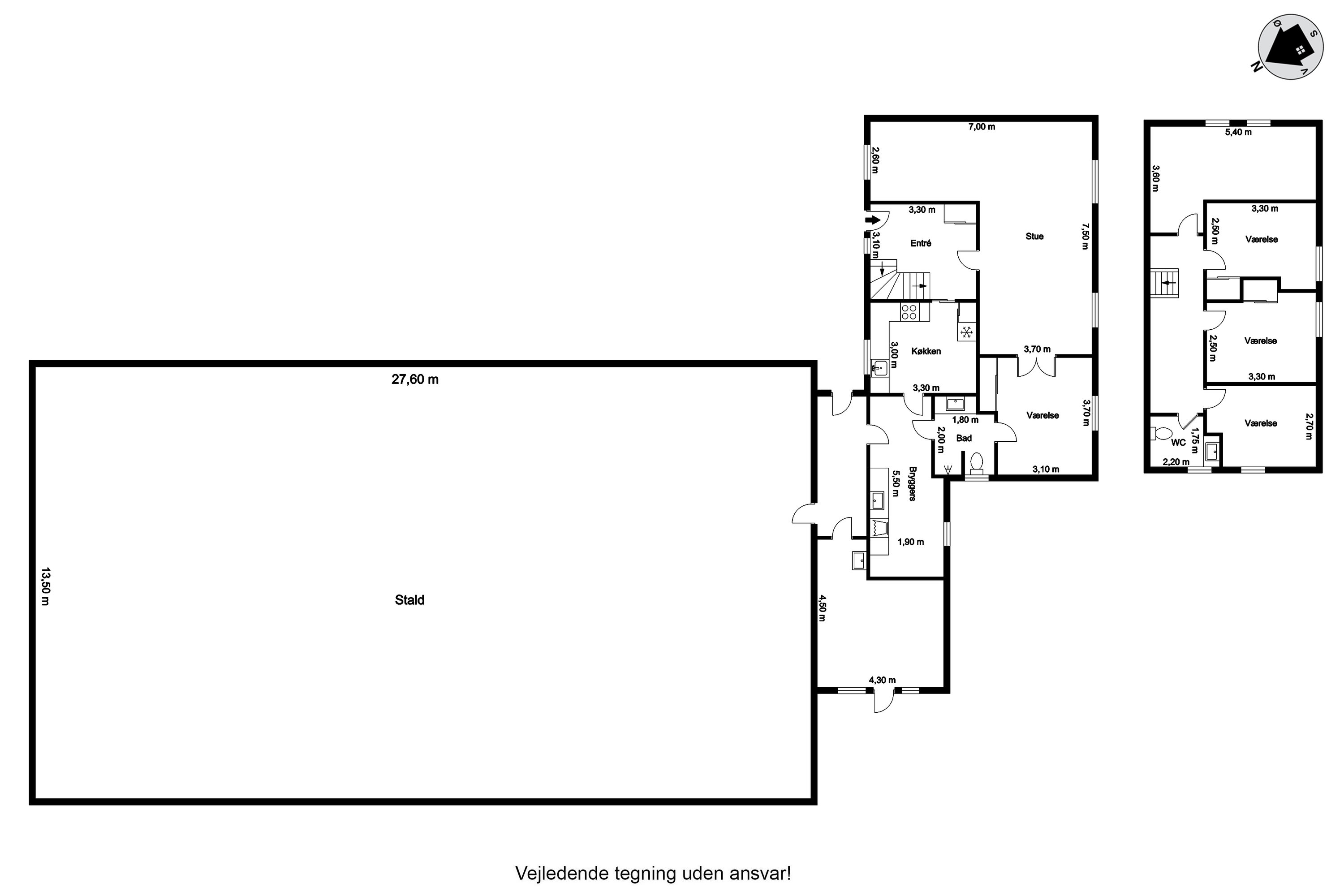 Plantegninger billede af Strellevvej 9, Lyne, 6880 Tarm
