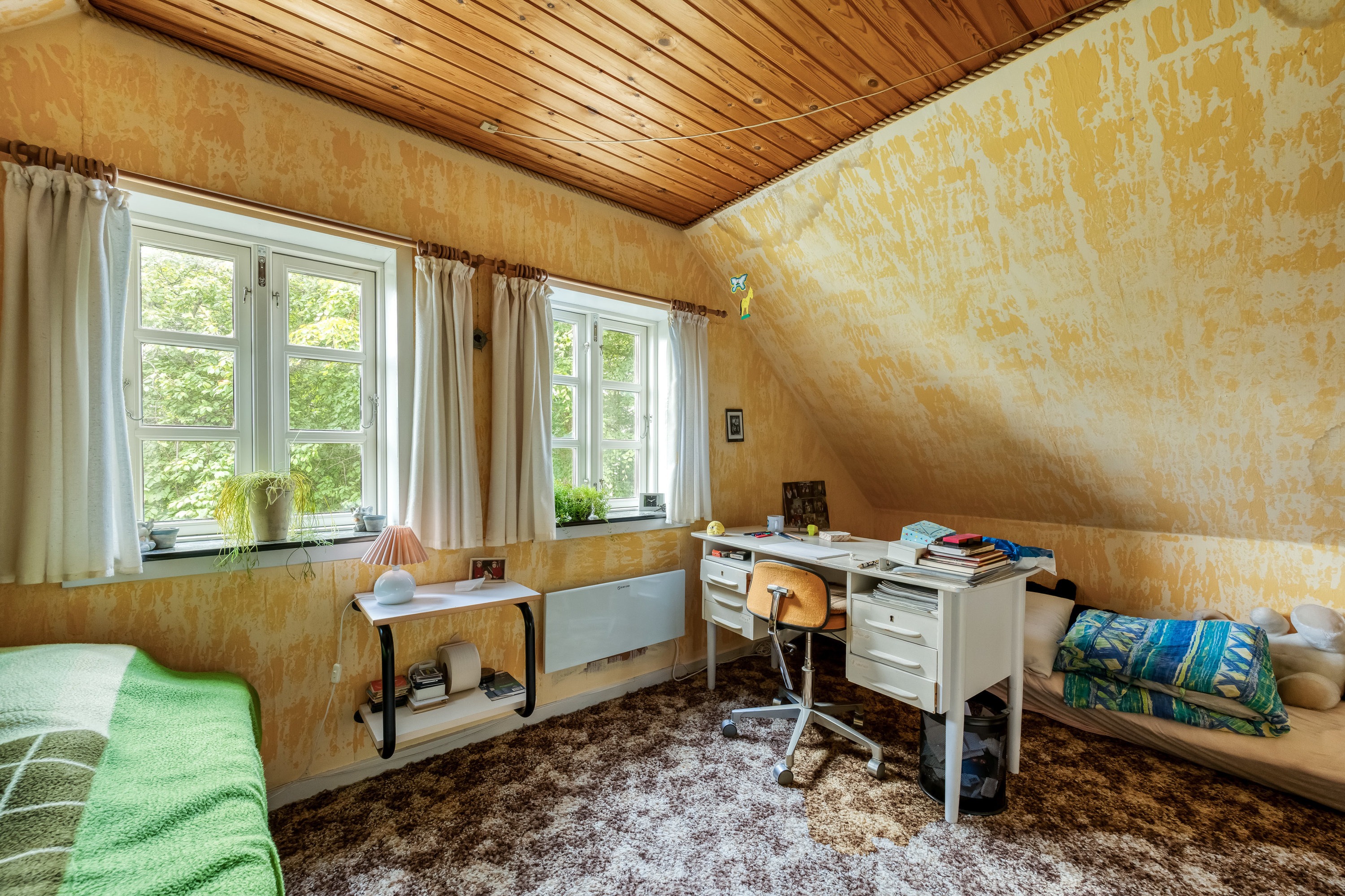 Fremhævet køkken billede i fuldskærmstilstand. Billede af Strellevvej 9, Lyne, 6880 Tarm