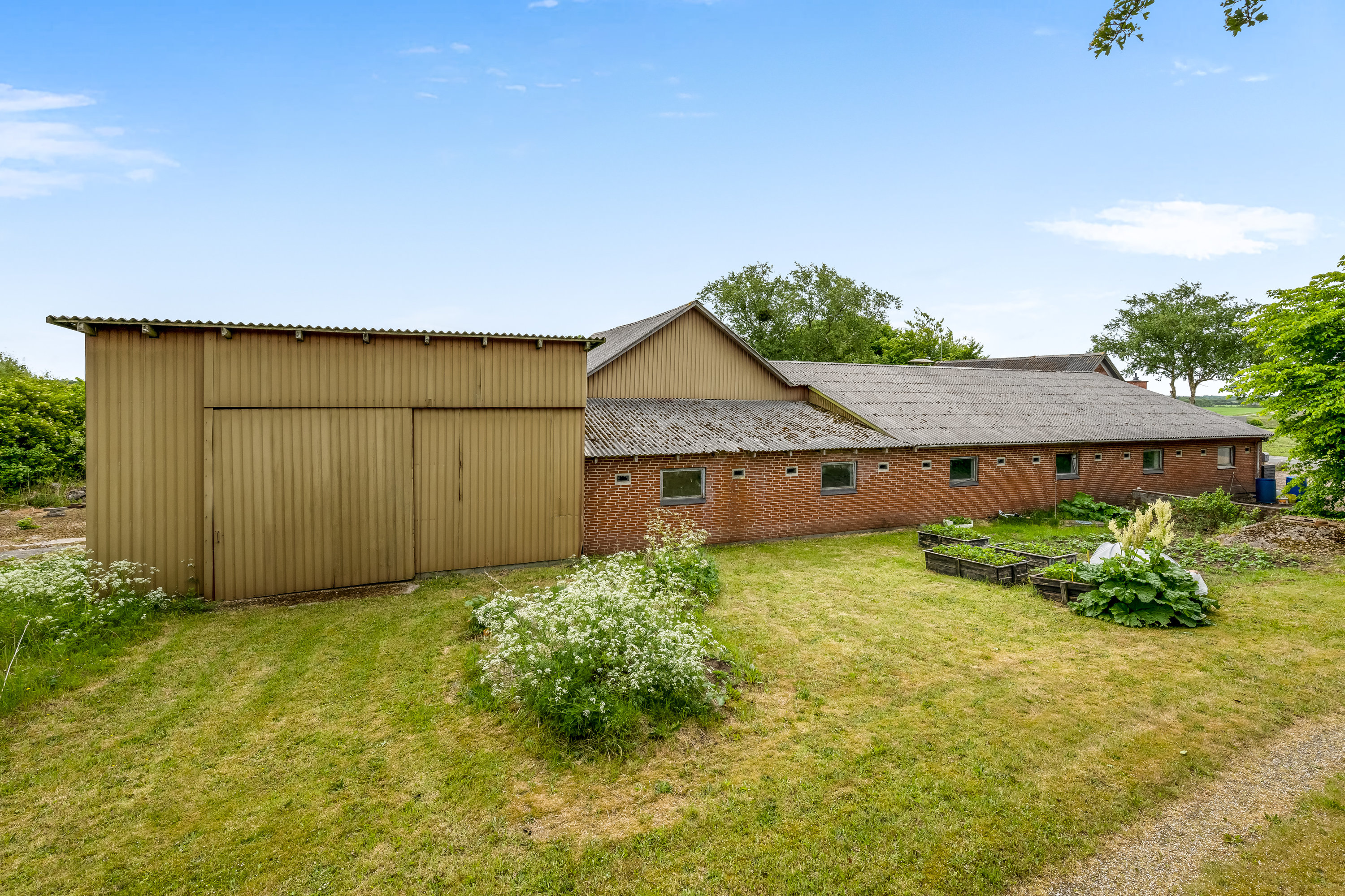 Fremhævet andet billede i fuldskærmstilstand. Billede af Strellevvej 9, Lyne, 6880 Tarm