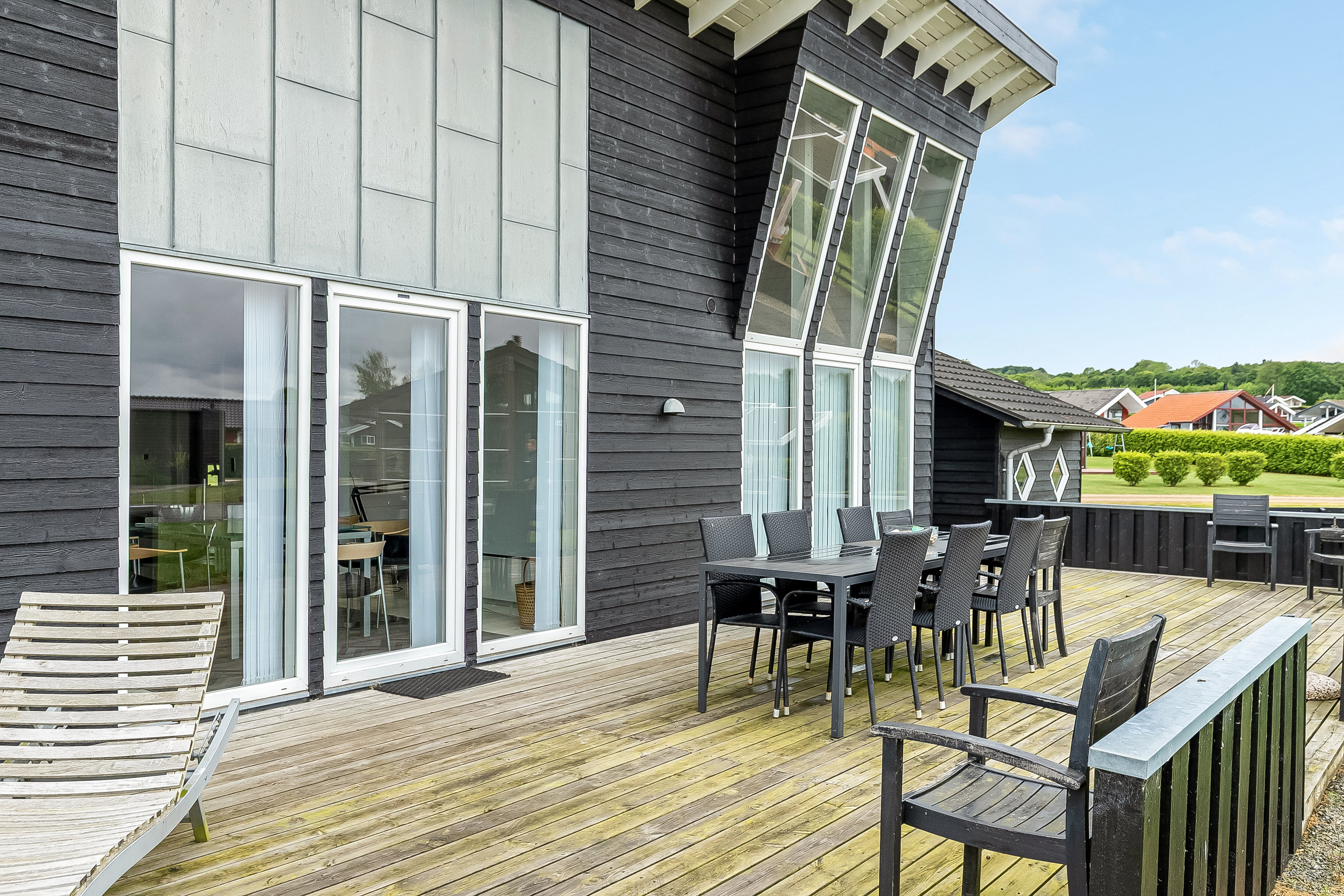 Miniaturebillede 2: terrasse. Billede af Rugmarken 30, Grønninghoved, 6093 Sjølund