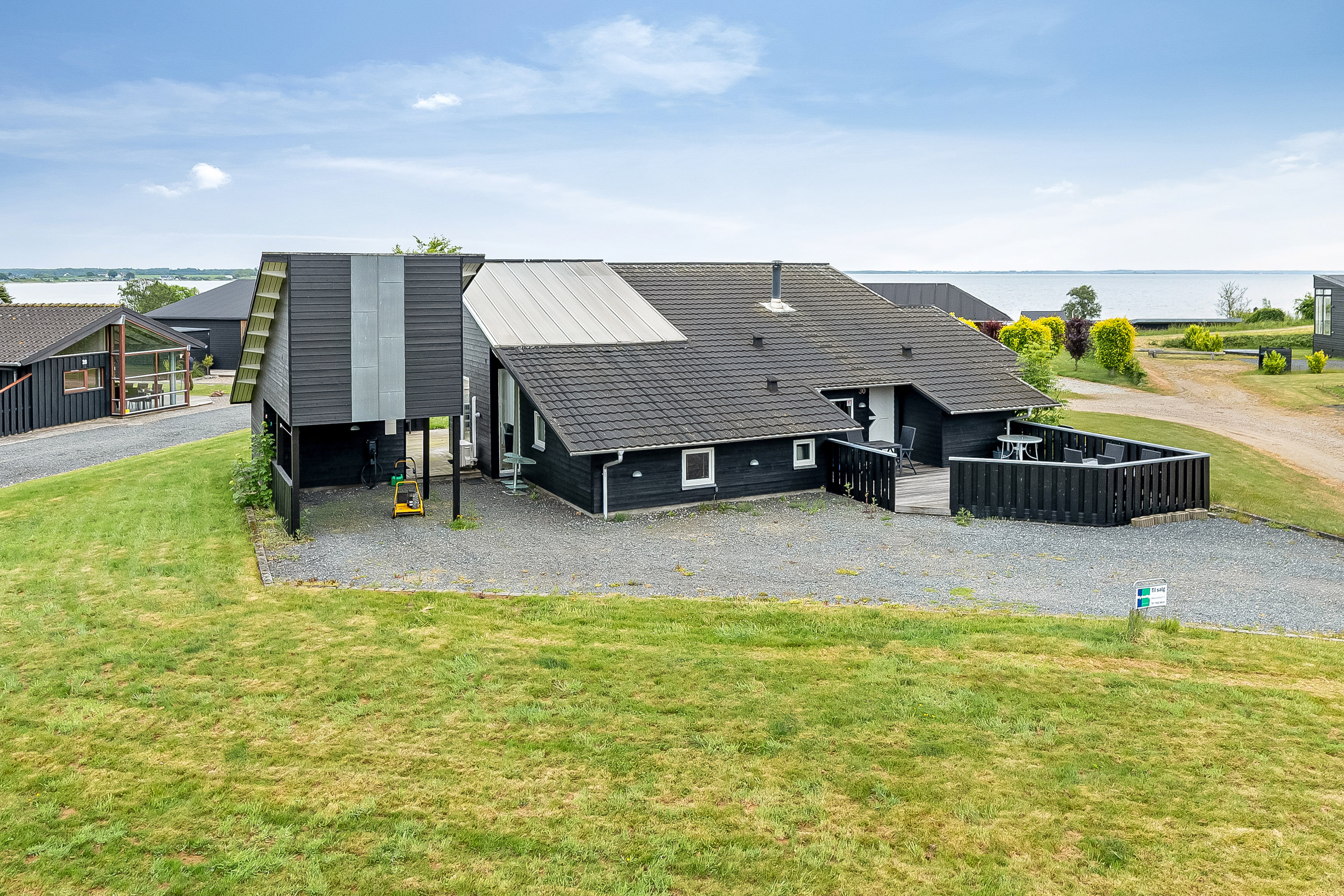 Miniaturebillede 1: mastefoto. Billede af Rugmarken 30, Grønninghoved, 6093 Sjølund