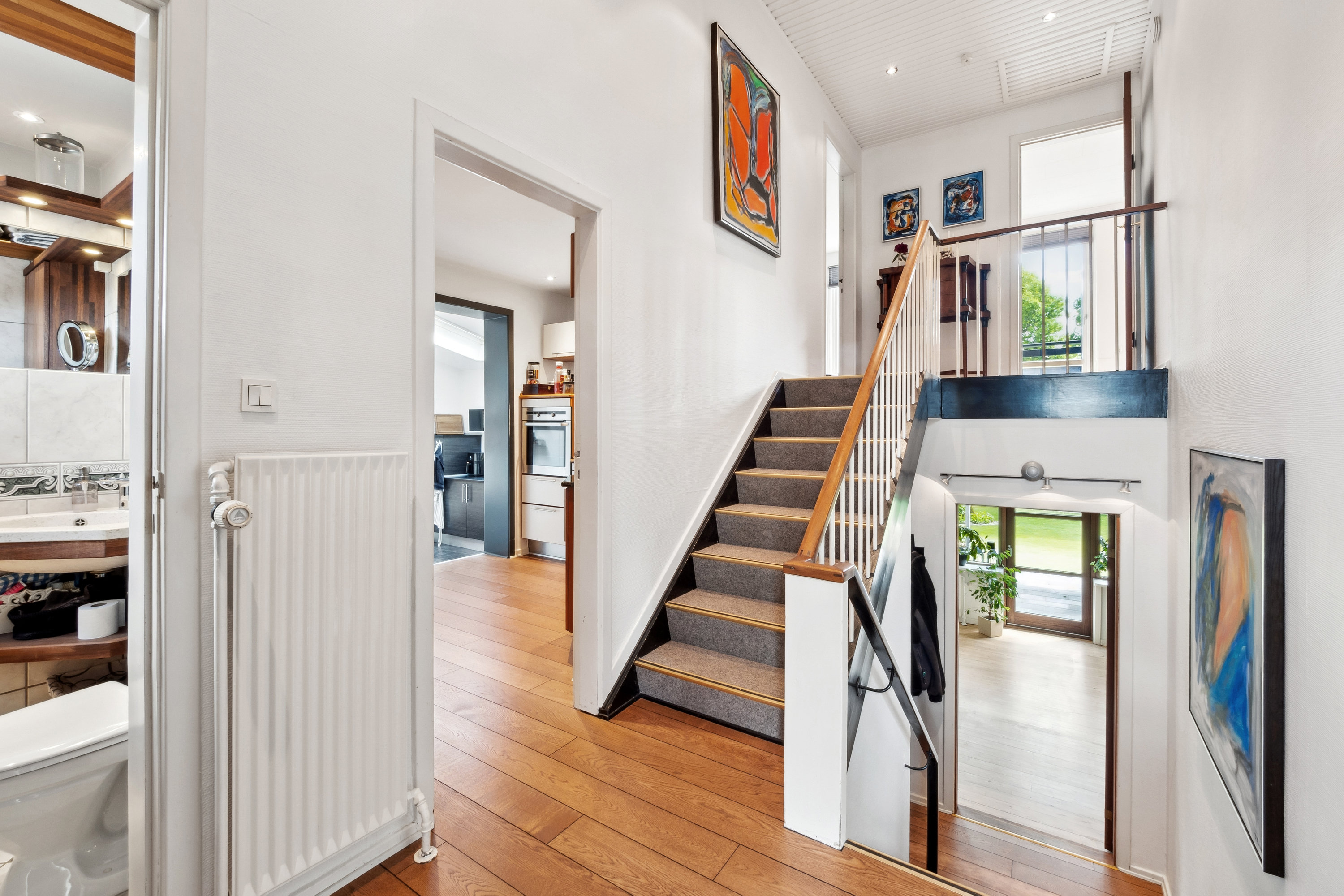 Fremhævet gang billede i fuldskærmstilstand. Billede af Fasanvej 14, 7900 Nykøbing M