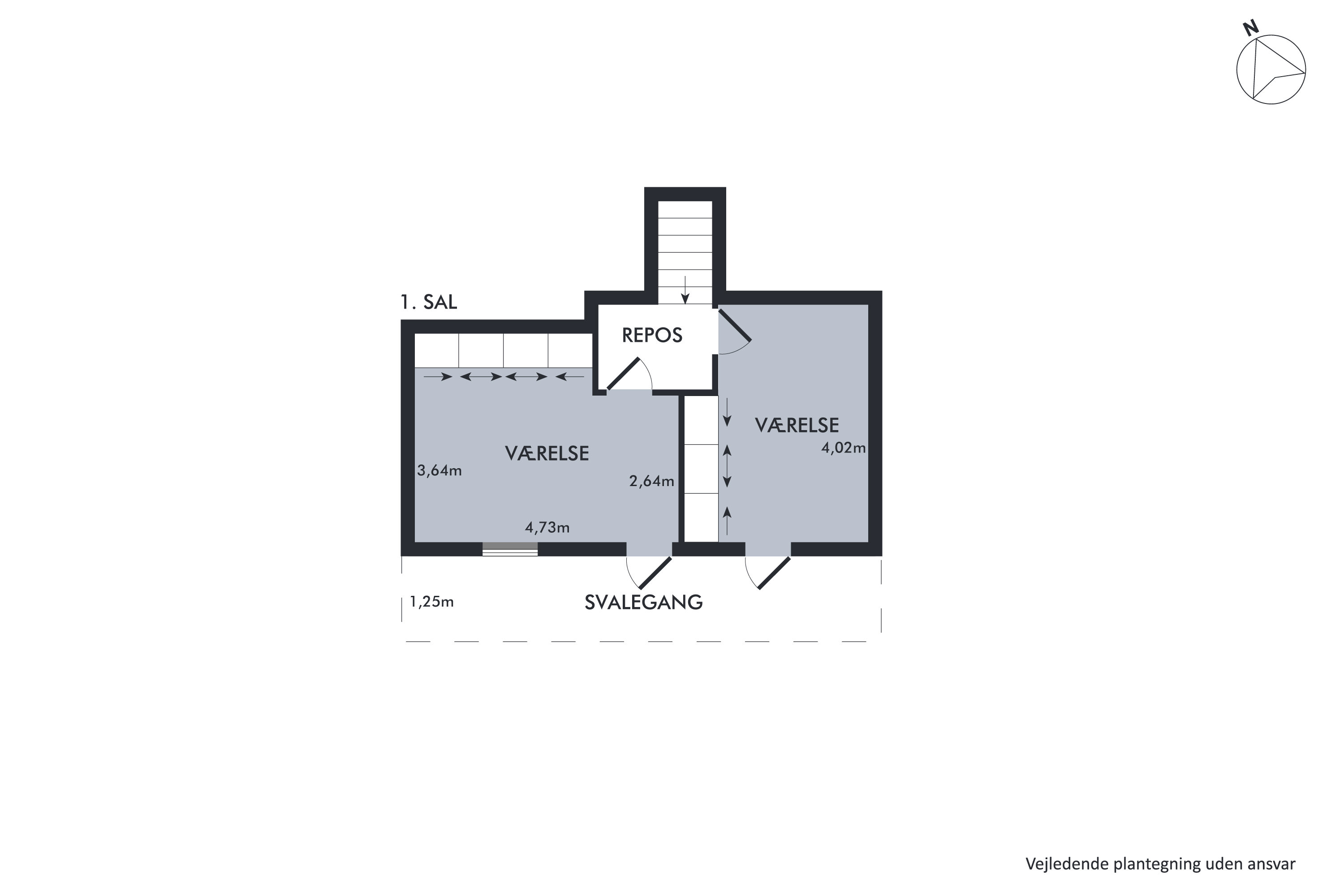Plantegninger billede af Fasanvej 14, 7900 Nykøbing M