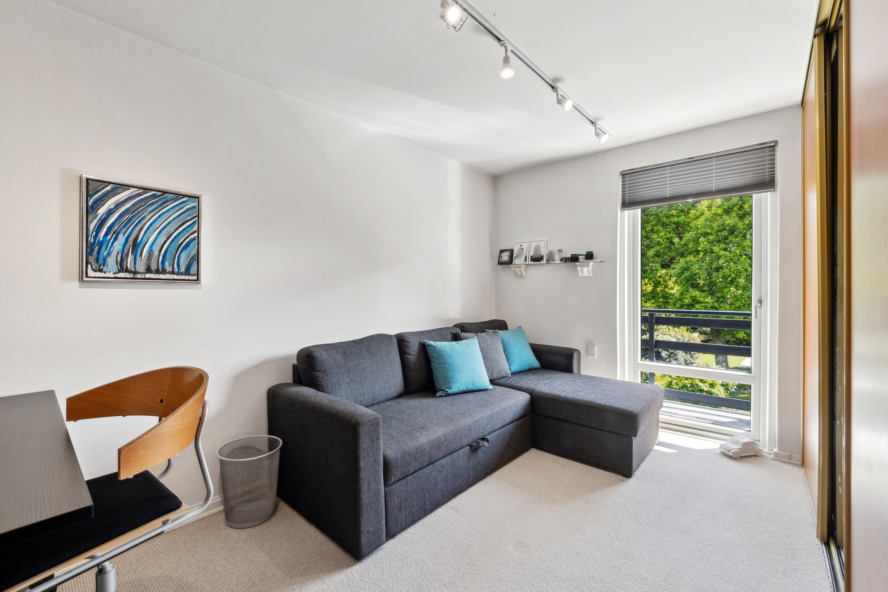 Fremhævet stue billede i fuldskærmstilstand. Billede af Fasanvej 14, 7900 Nykøbing M