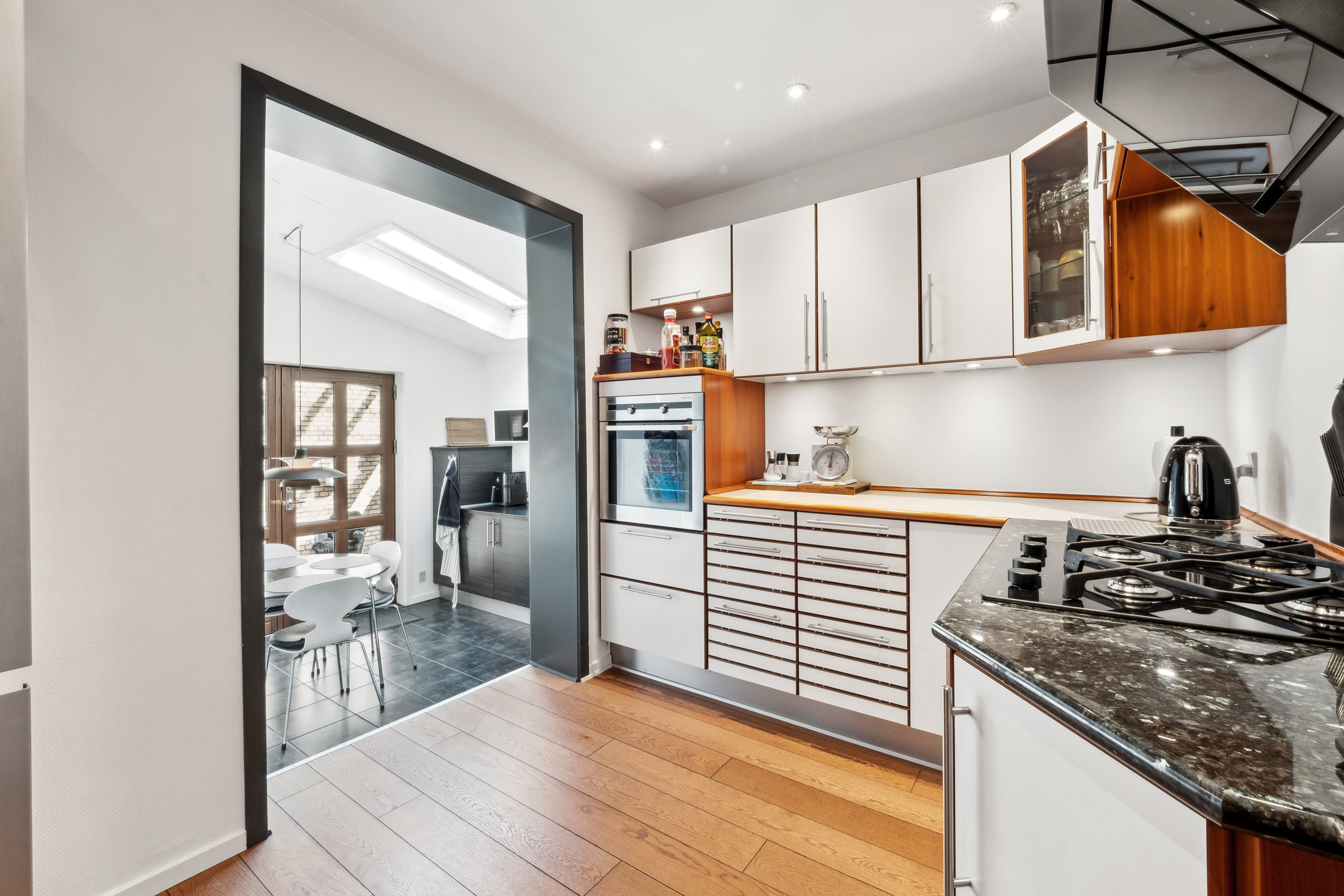 Fremhævet køkken billede i fuldskærmstilstand. Billede af Fasanvej 14, 7900 Nykøbing M