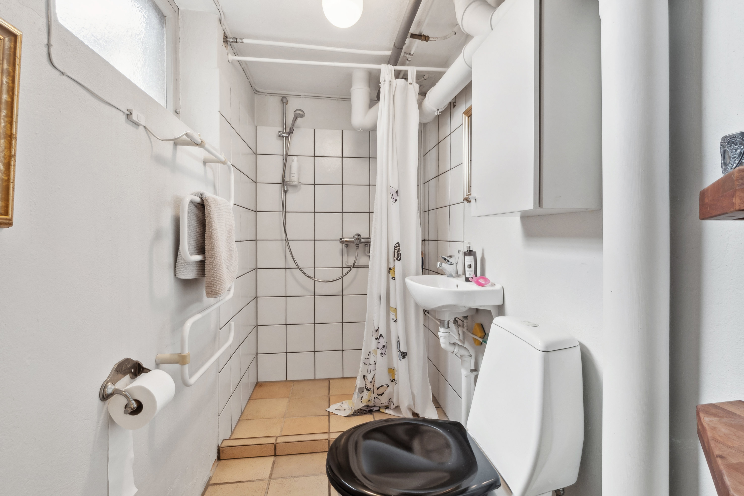 Fremhævet badeværelse billede i fuldskærmstilstand. Billede af Fasanvej 14, 7900 Nykøbing M