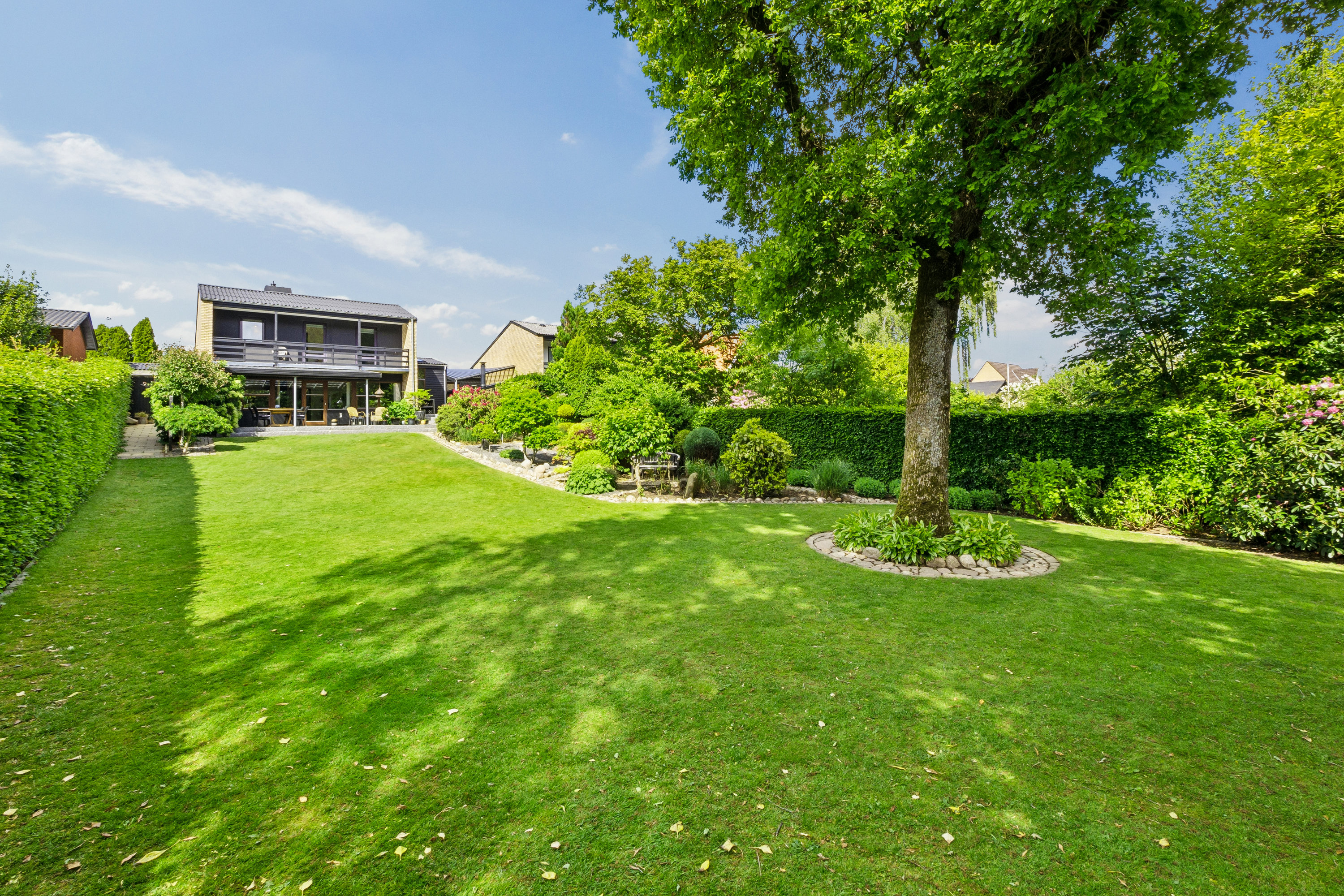 Miniaturebillede 2: have. Billede af Fasanvej 14, 7900 Nykøbing M