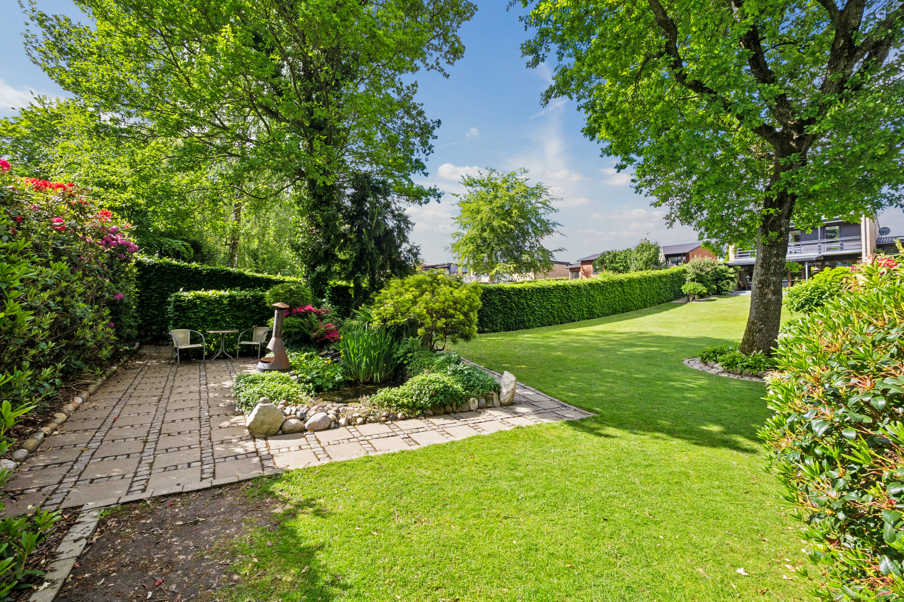 Fremhævet have billede i fuldskærmstilstand. Billede af Fasanvej 14, 7900 Nykøbing M