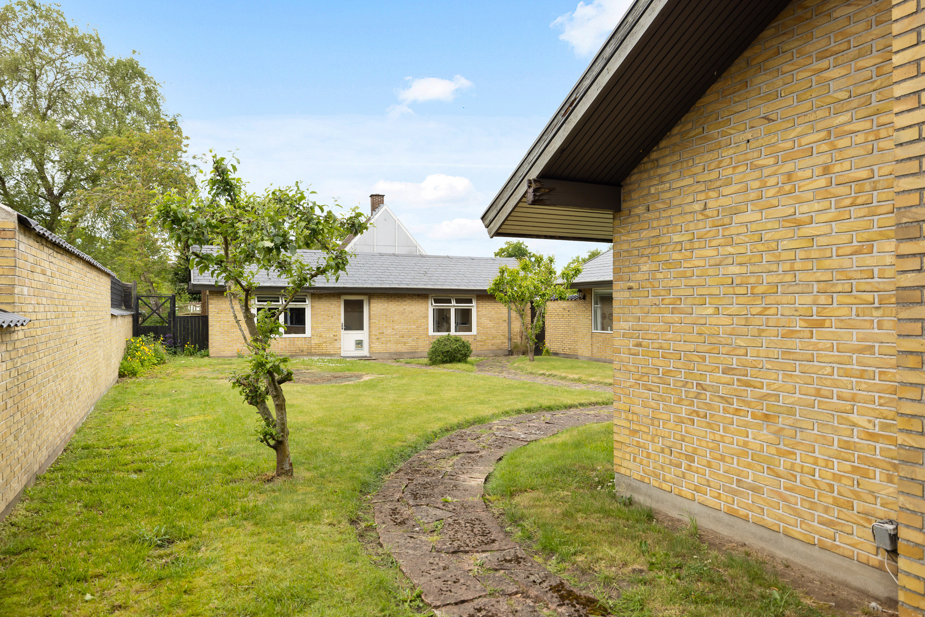 Fremhævet  billede i fuldskærmstilstand. Billede af Brynhøjvænget 27, 8381 Tilst