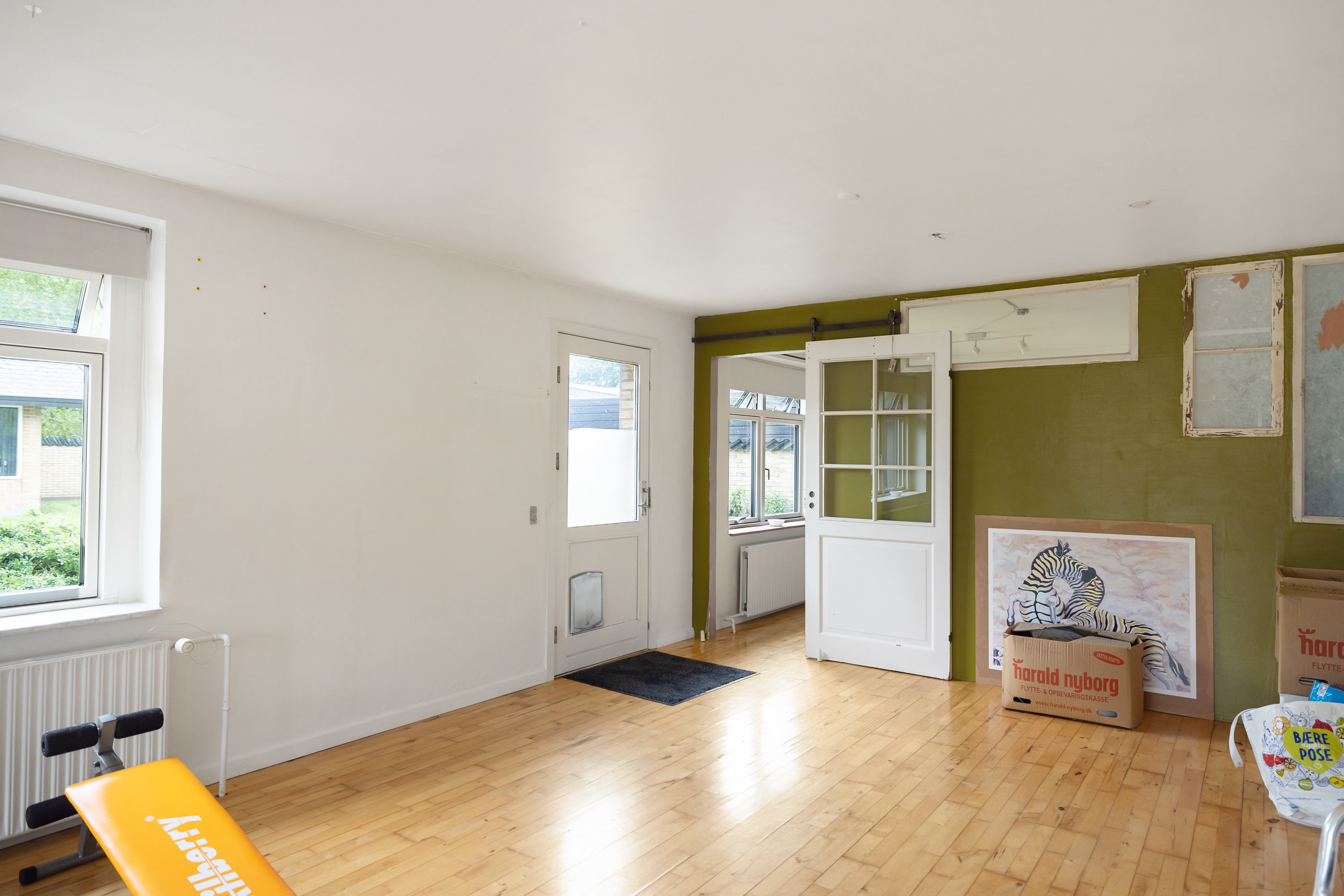 Fremhævet  billede i fuldskærmstilstand. Billede af Brynhøjvænget 27, 8381 Tilst