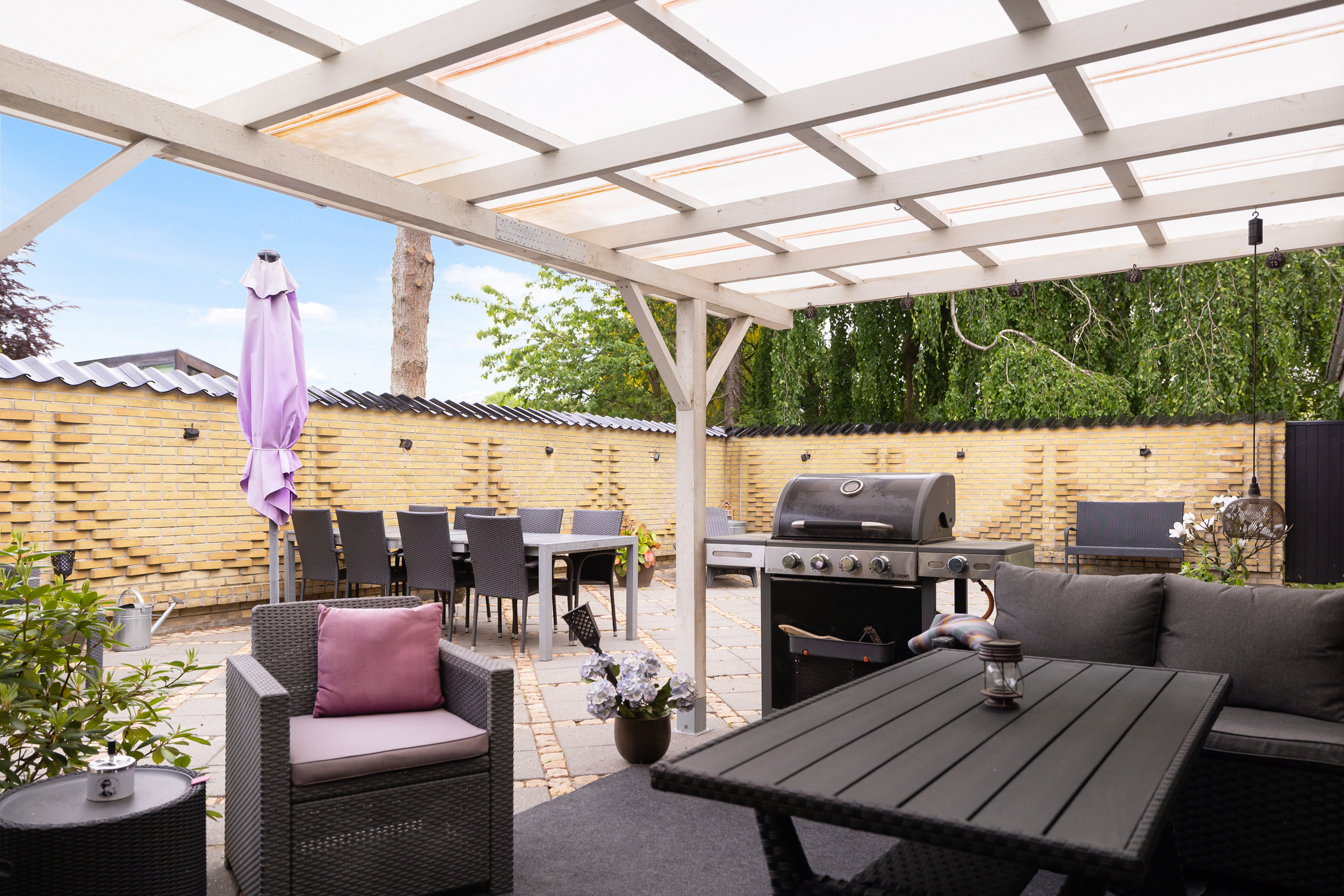 Fremhævet  billede i fuldskærmstilstand. Billede af Brynhøjvænget 27, 8381 Tilst