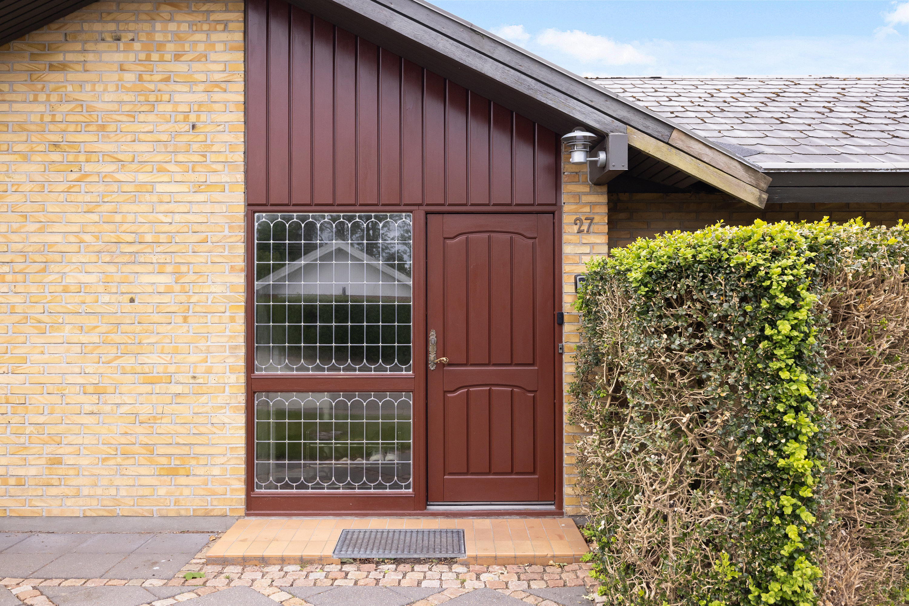 Fremhævet  billede i fuldskærmstilstand. Billede af Brynhøjvænget 27, 8381 Tilst