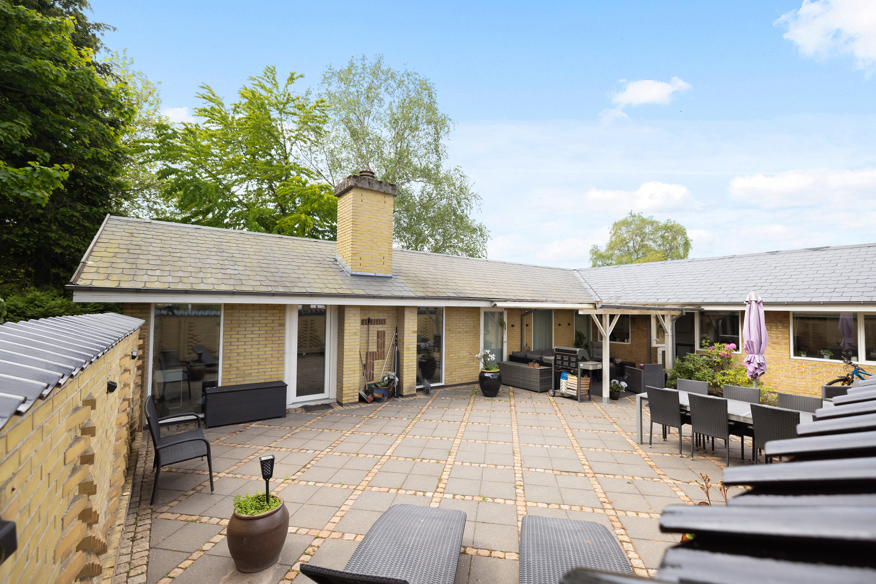 Fremhævet  billede i fuldskærmstilstand. Billede af Brynhøjvænget 27, 8381 Tilst