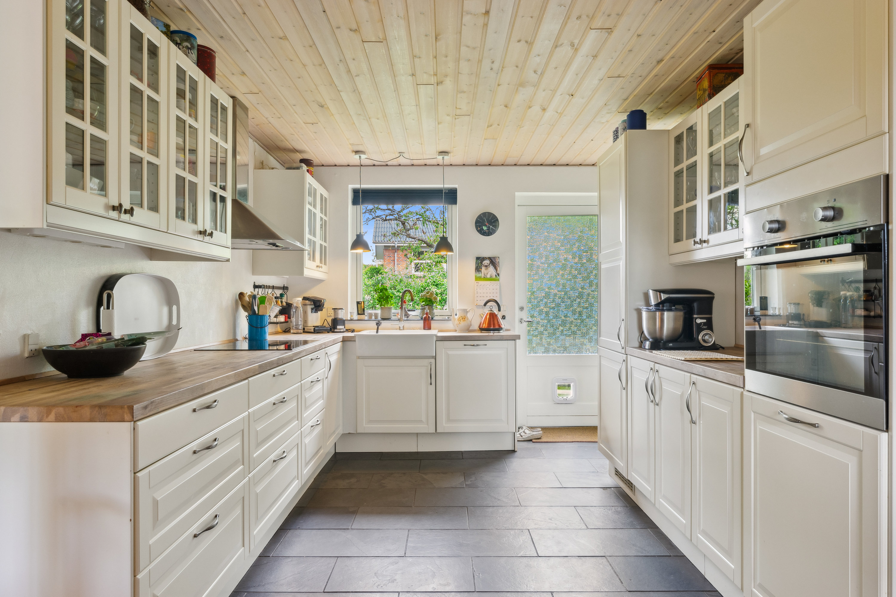 Fremhævet køkken billede i fuldskærmstilstand. Billede af Dalsvinget 13, Ø Tørslev, 8983 Gjerlev J