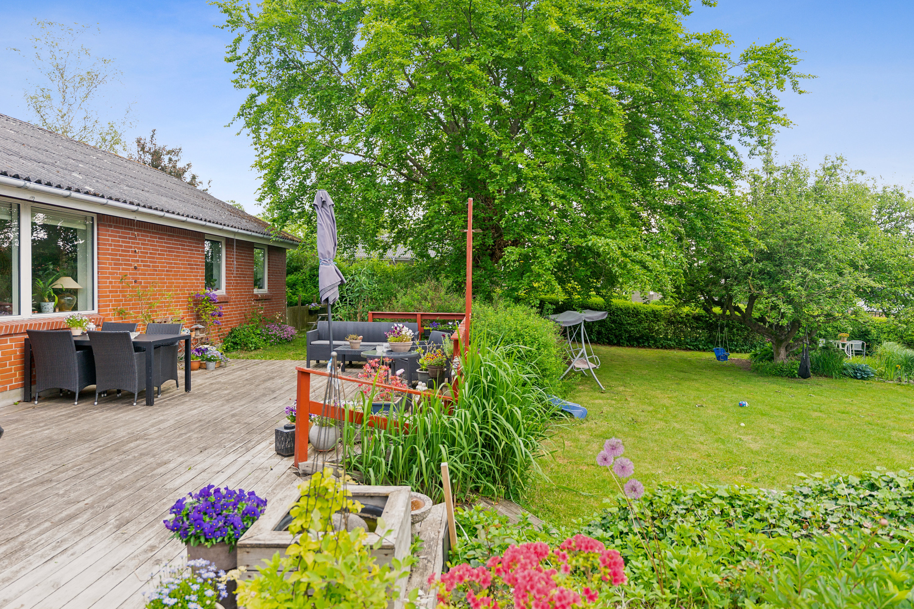 Fremhævet have billede i fuldskærmstilstand. Billede af Dalsvinget 13, Ø Tørslev, 8983 Gjerlev J