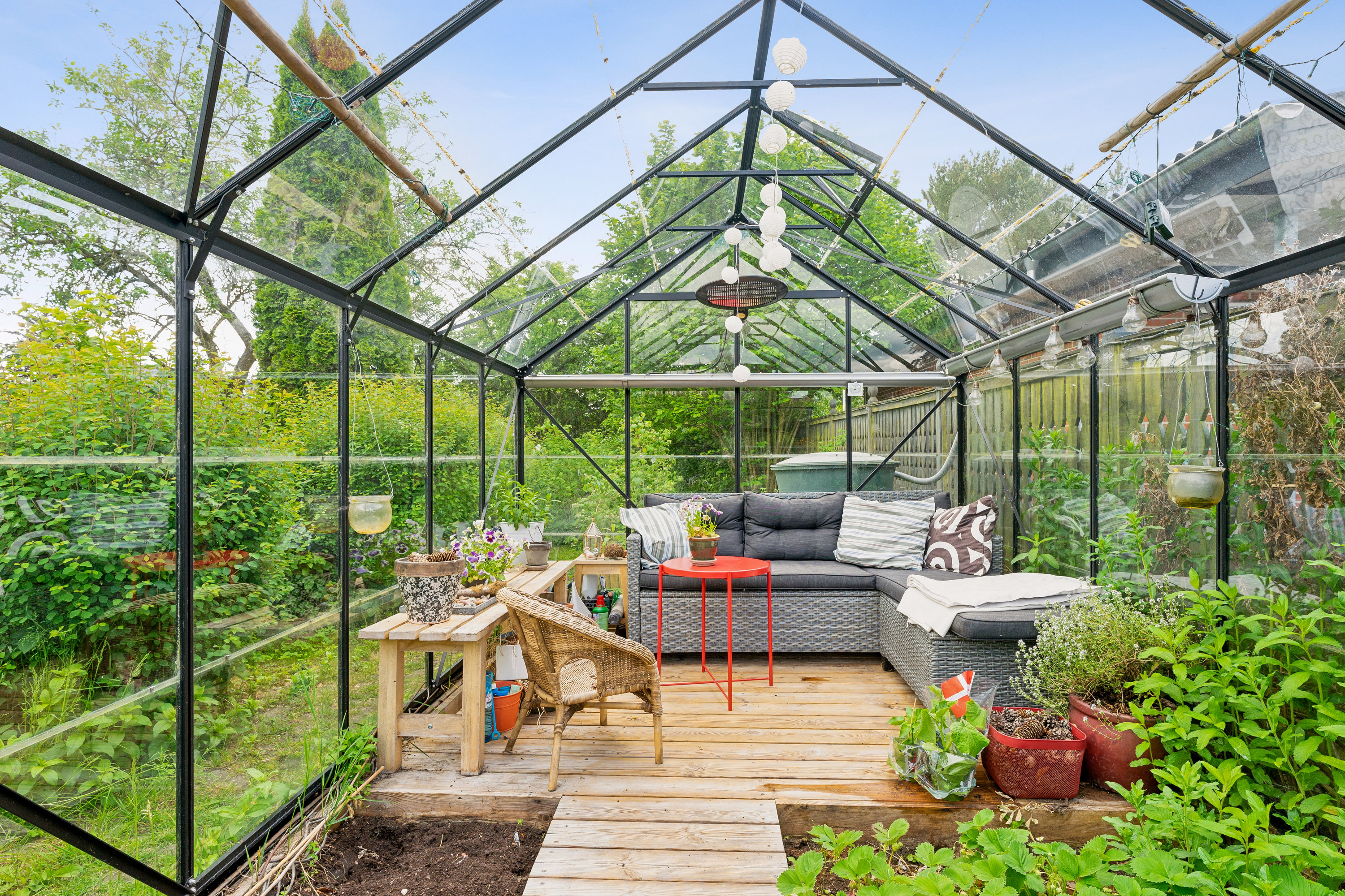 Fremhævet have billede i fuldskærmstilstand. Billede af Dalsvinget 13, Ø Tørslev, 8983 Gjerlev J