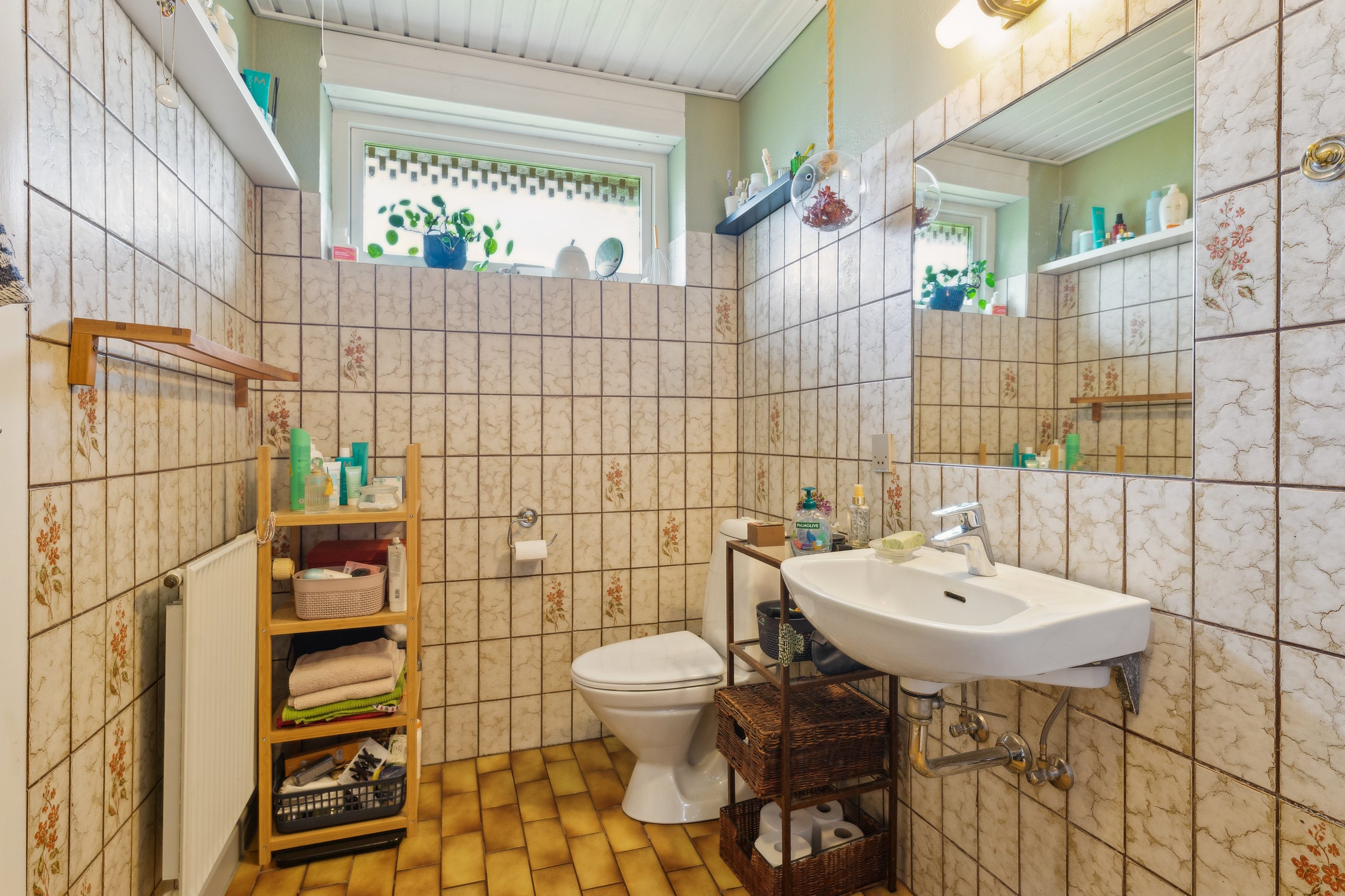 Fremhævet badeværelse billede i fuldskærmstilstand. Billede af Dalsvinget 13, Ø Tørslev, 8983 Gjerlev J