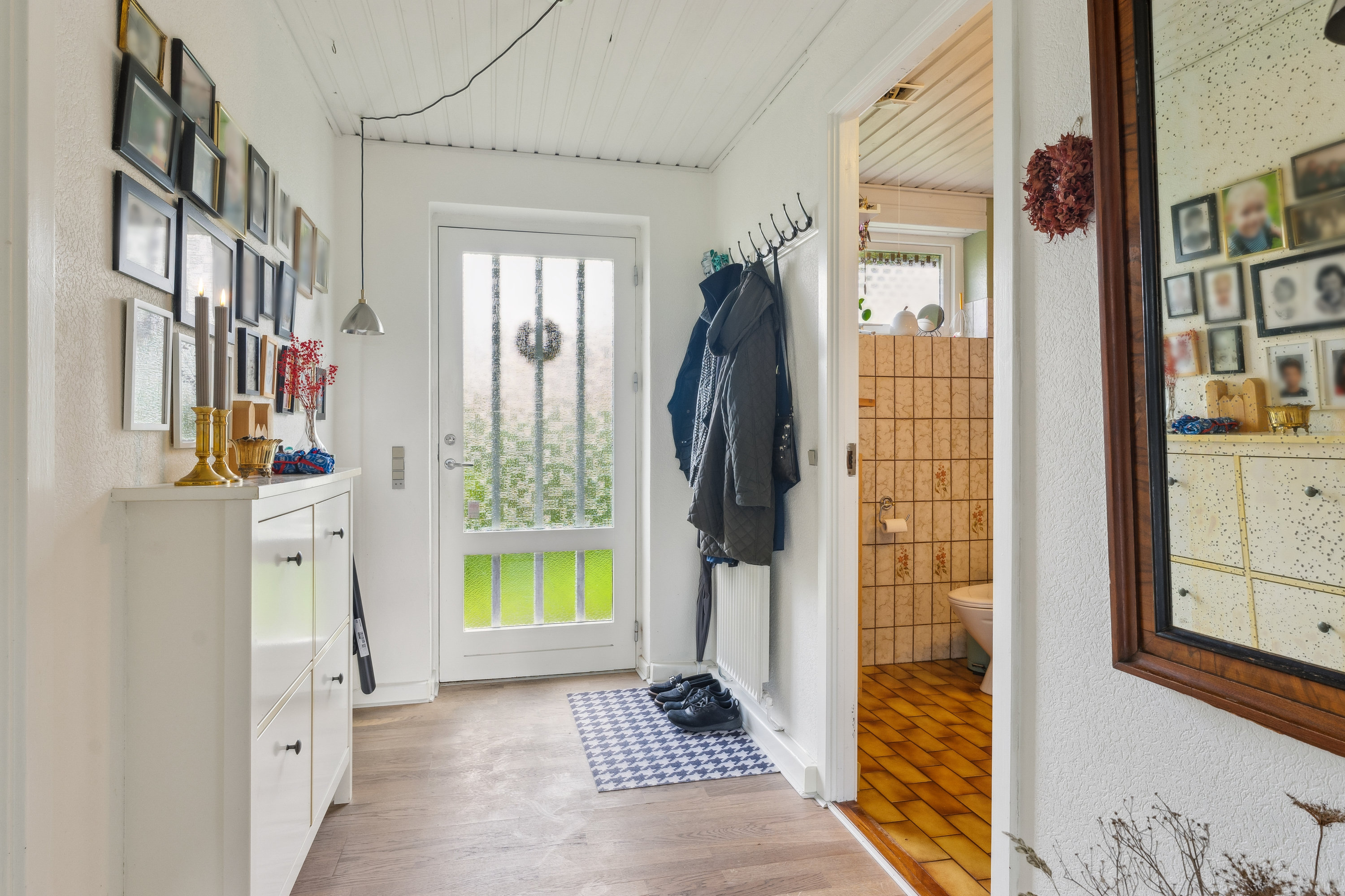 Fremhævet gang billede i fuldskærmstilstand. Billede af Dalsvinget 13, Ø Tørslev, 8983 Gjerlev J