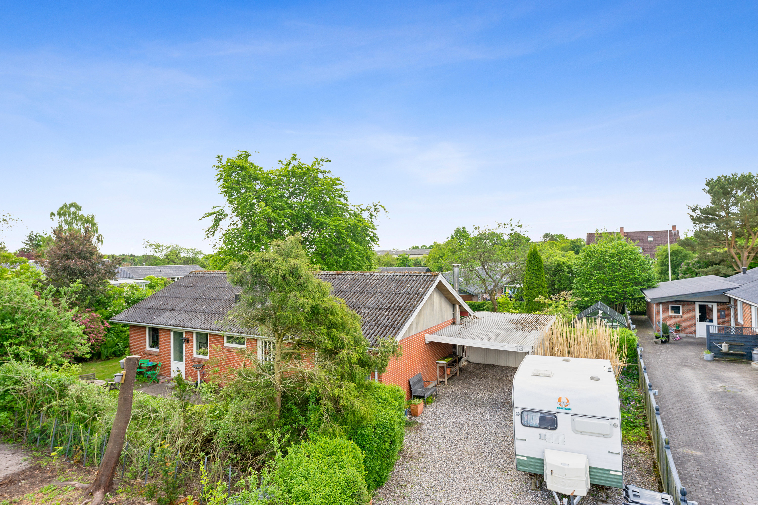 Miniaturebillede 2: ejendom 1. Billede af Dalsvinget 13, Ø Tørslev, 8983 Gjerlev J