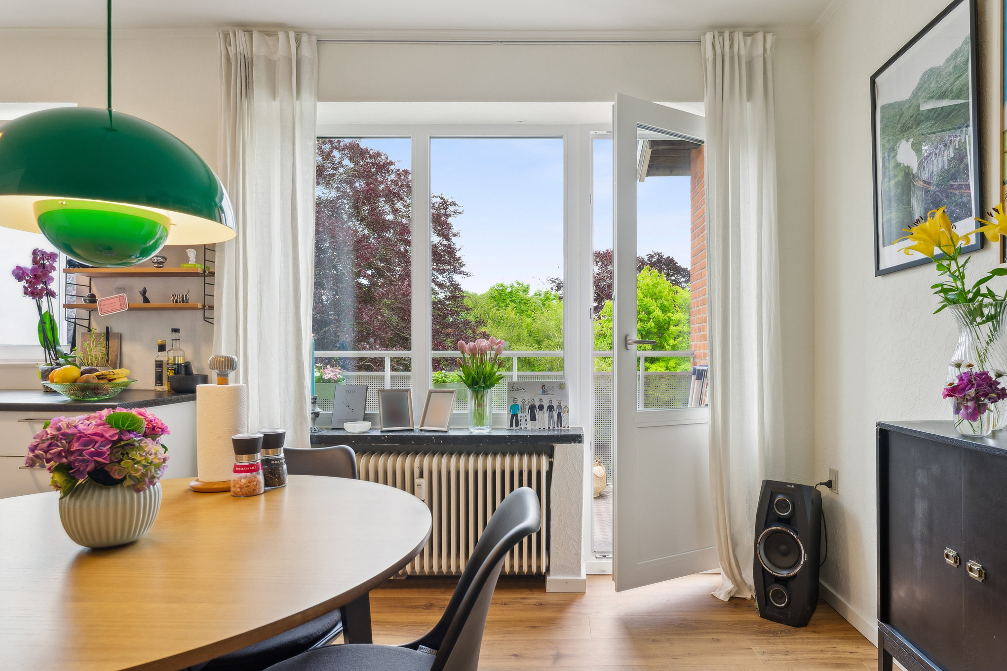 Fremhævet stue billede i fuldskærmstilstand. Billede af Gl. Hadsundvej 12B, 3. 2., 8900 Randers C