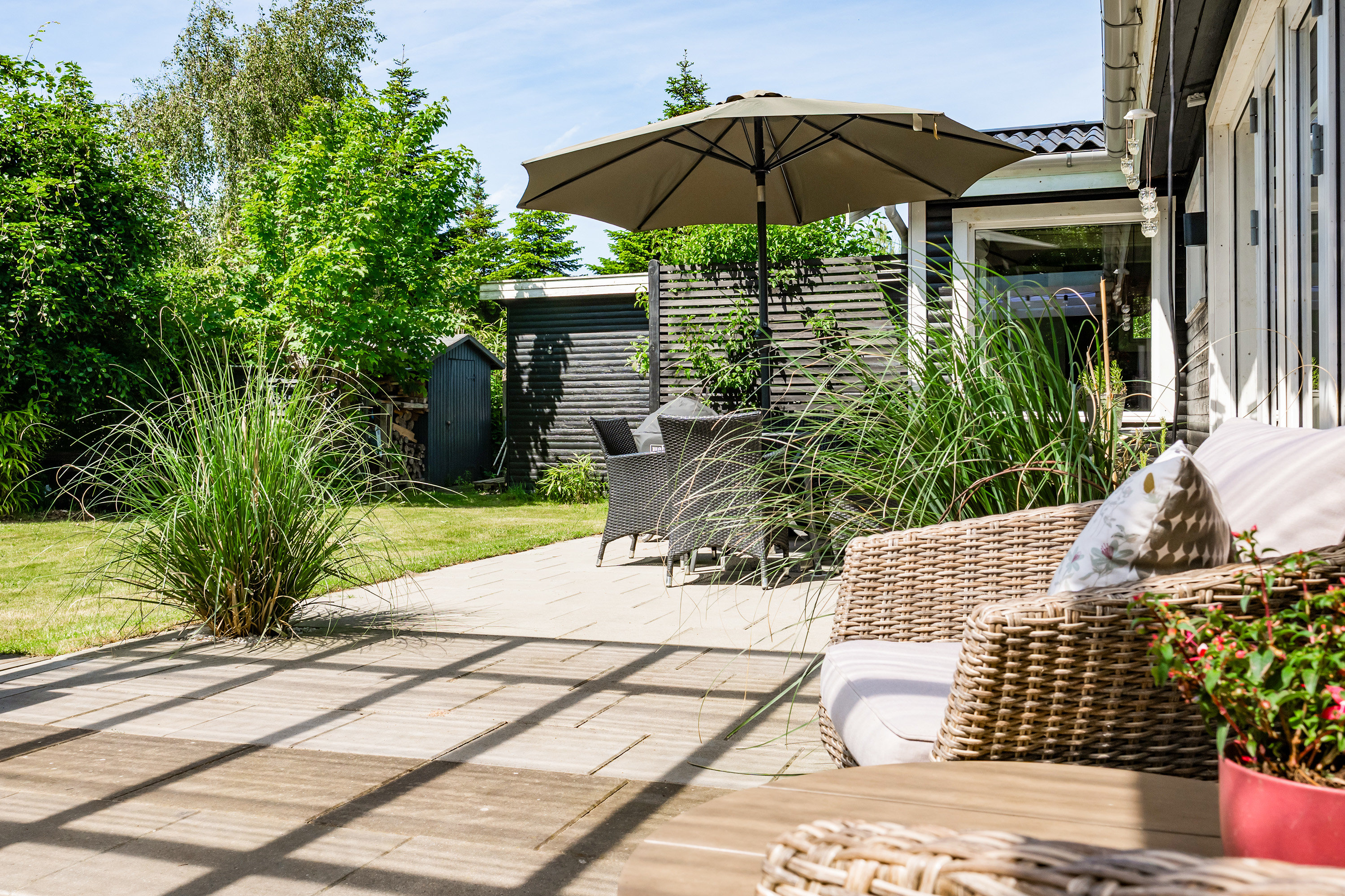 Fremhævet  billede i fuldskærmstilstand. Billede af Egevejen 2, Gedesby, 4874 Gedser