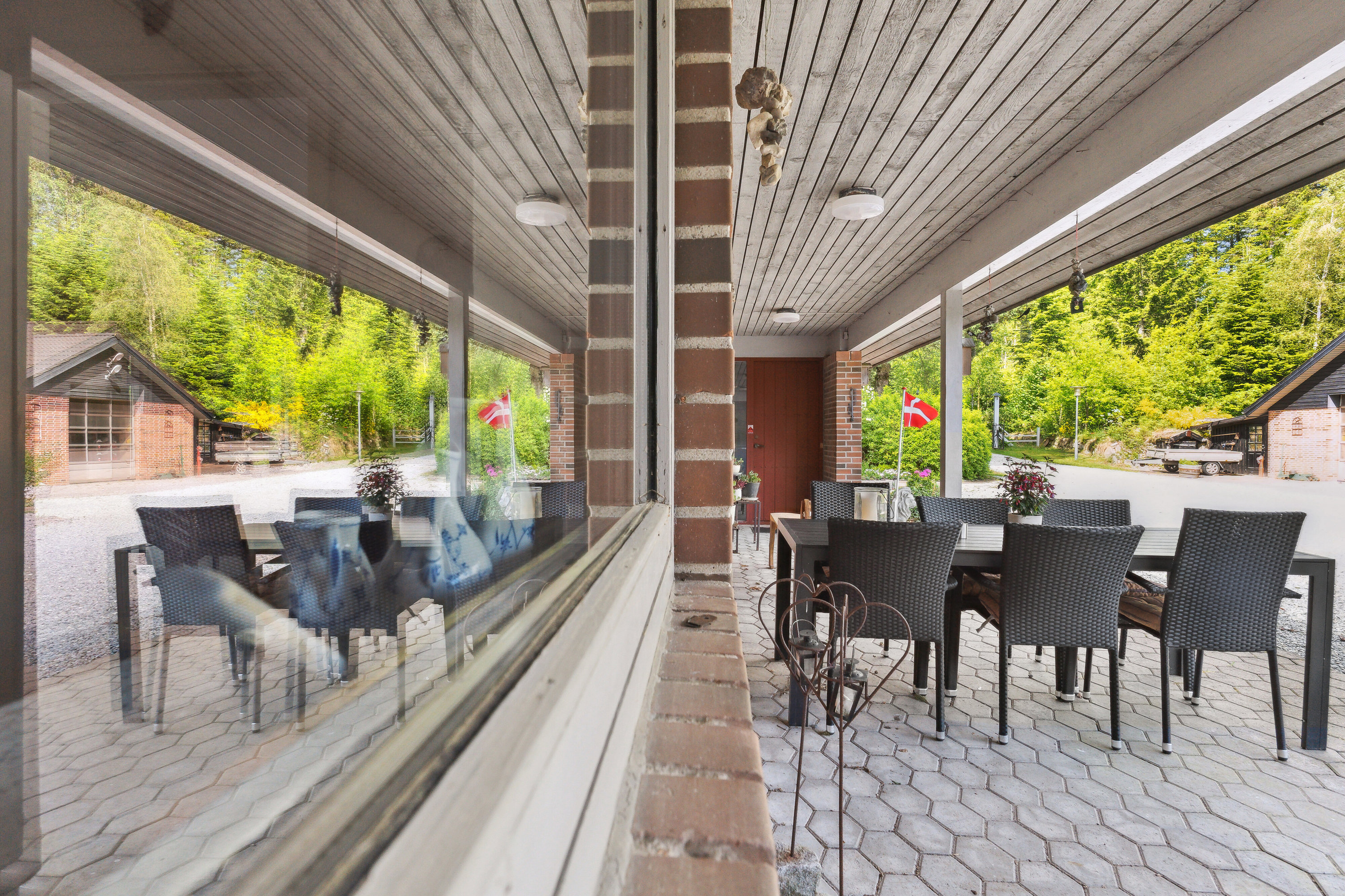 Fremhævet udendørs billede i fuldskærmstilstand. Billede af Dalgårdsvej 9, 9870 Sindal