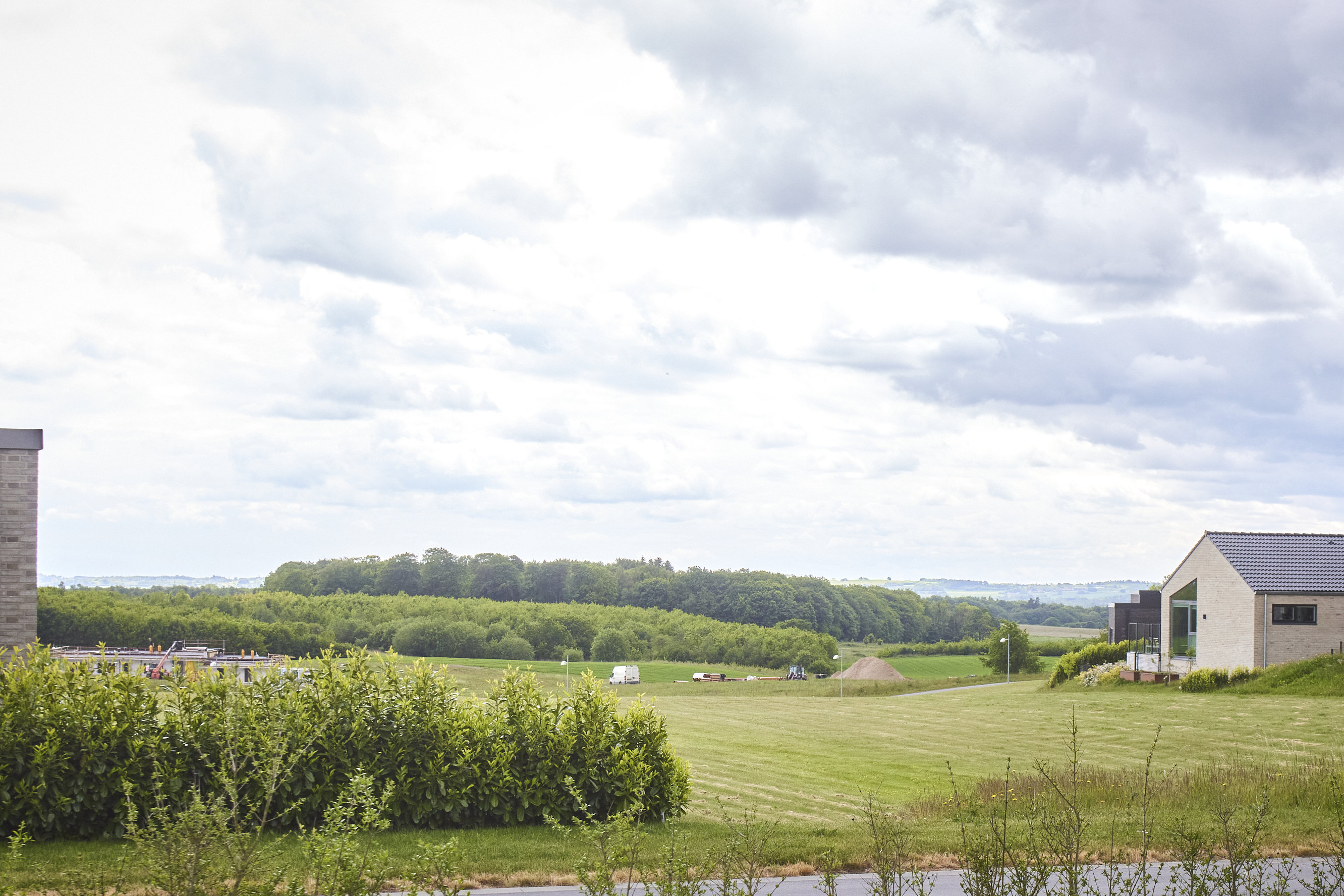 Miniaturebillede 2: udsigt. Billede af Hvidkløverhøjen 17, Gram, 8660 Skanderborg