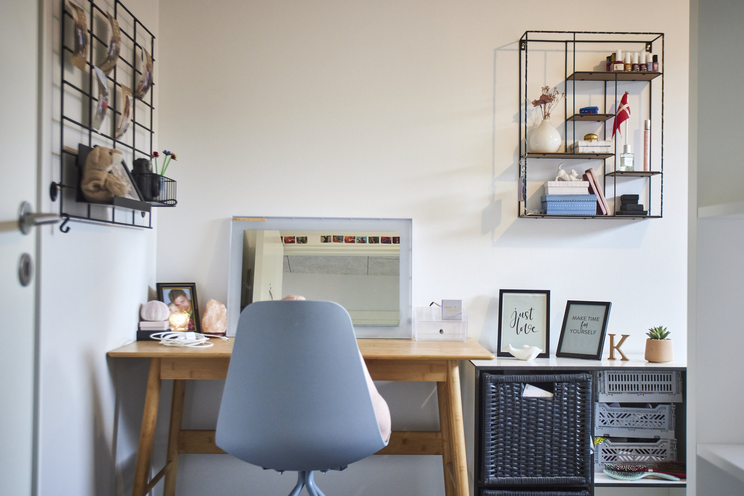 Fremhævet værelse billede i fuldskærmstilstand. Billede af Hvidkløverhøjen 17, Gram, 8660 Skanderborg