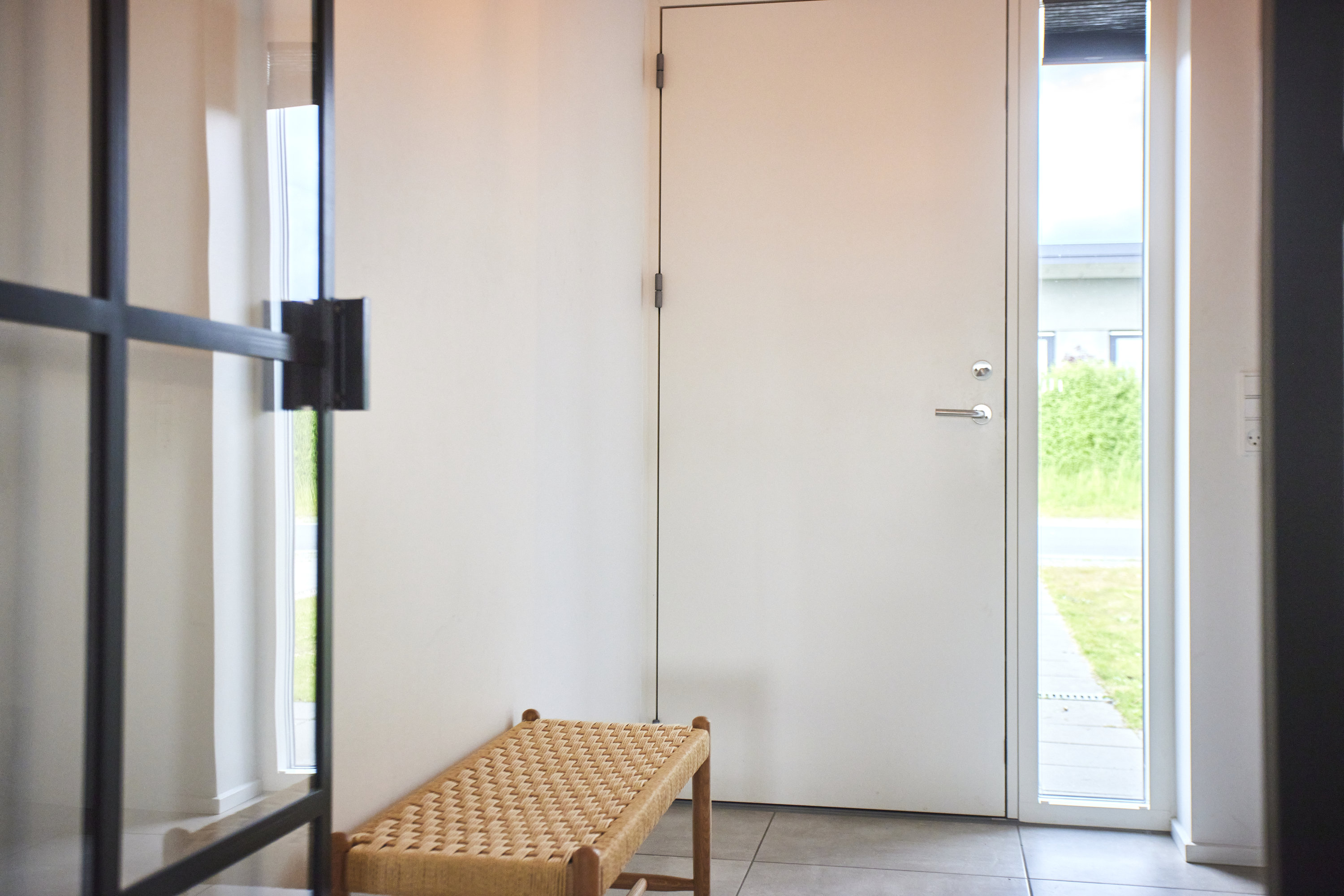 Fremhævet entré billede i fuldskærmstilstand. Billede af Hvidkløverhøjen 17, Gram, 8660 Skanderborg