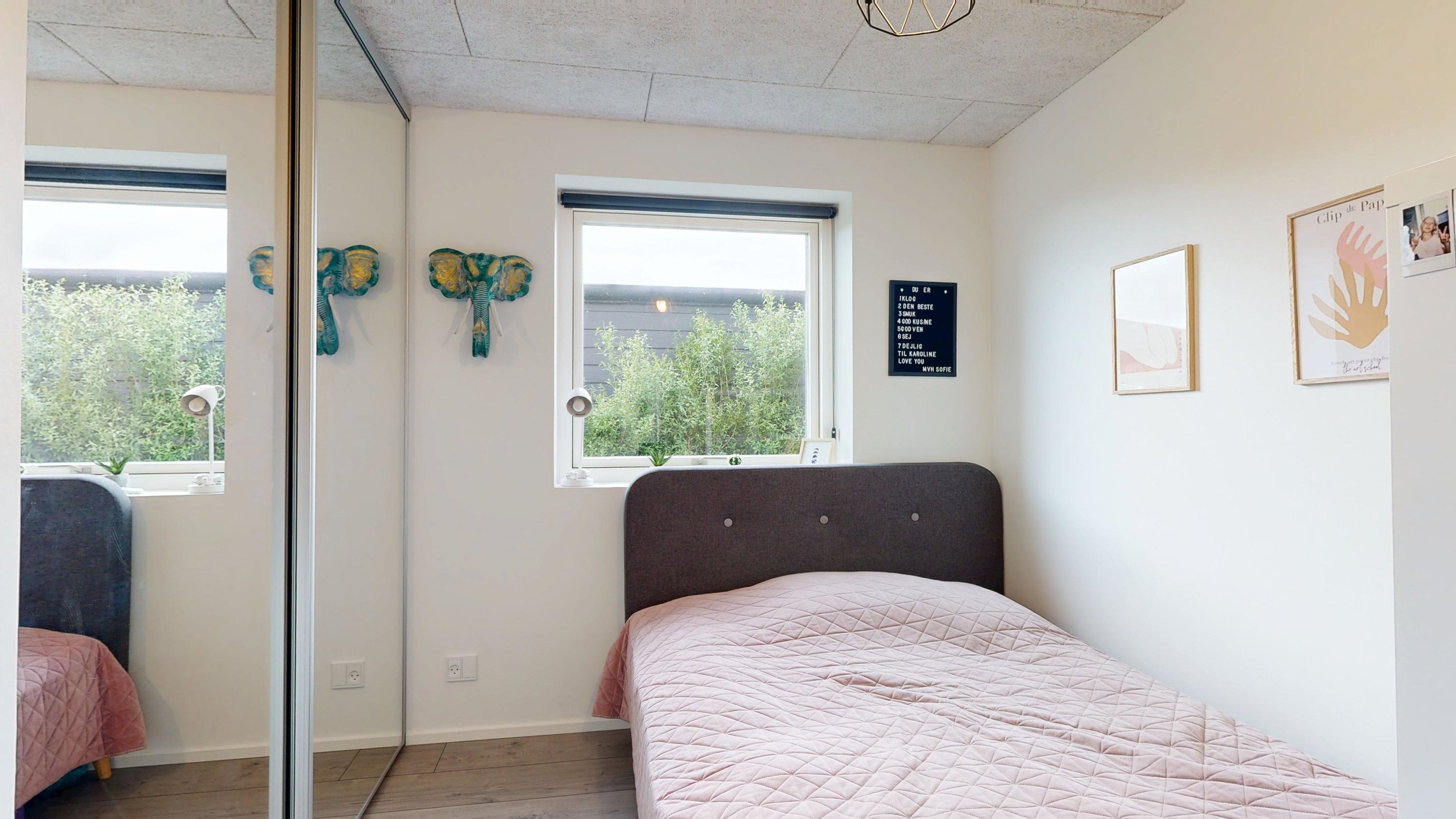 Fremhævet værelse billede i fuldskærmstilstand. Billede af Hvidkløverhøjen 17, Gram, 8660 Skanderborg