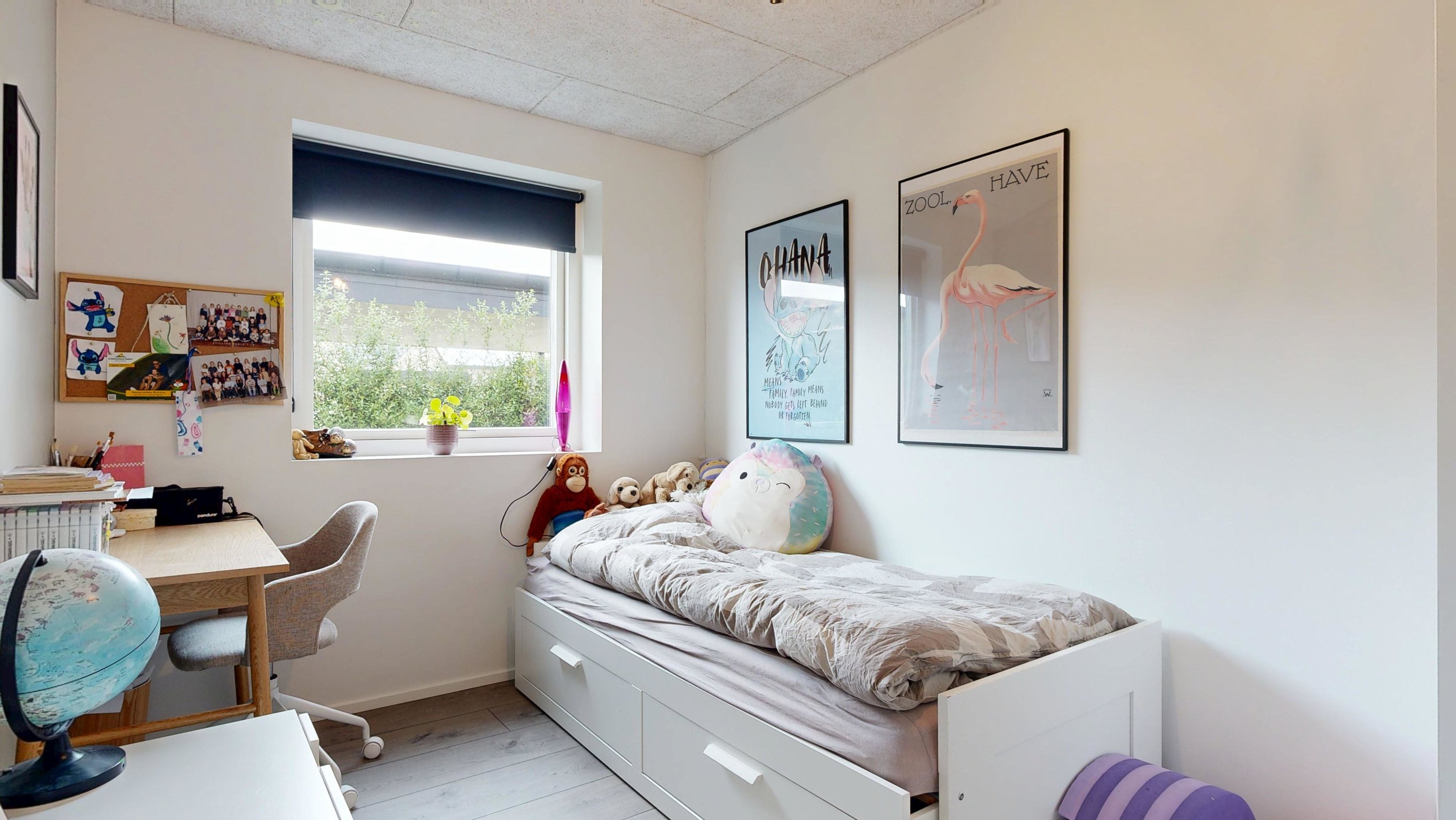 Fremhævet værelse billede i fuldskærmstilstand. Billede af Hvidkløverhøjen 17, Gram, 8660 Skanderborg