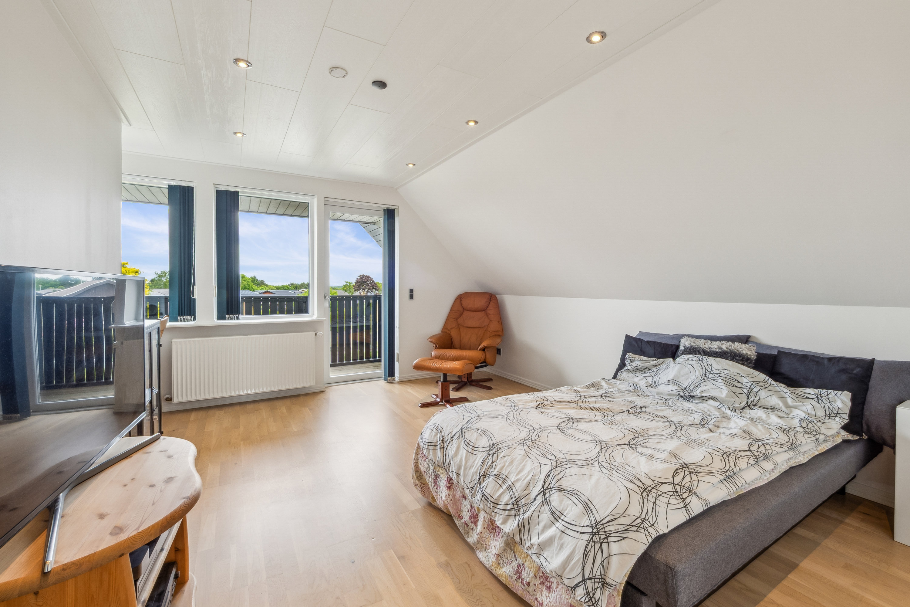 Fremhævet værelse billede i fuldskærmstilstand. Billede af Buen 2, 7840 Højslev