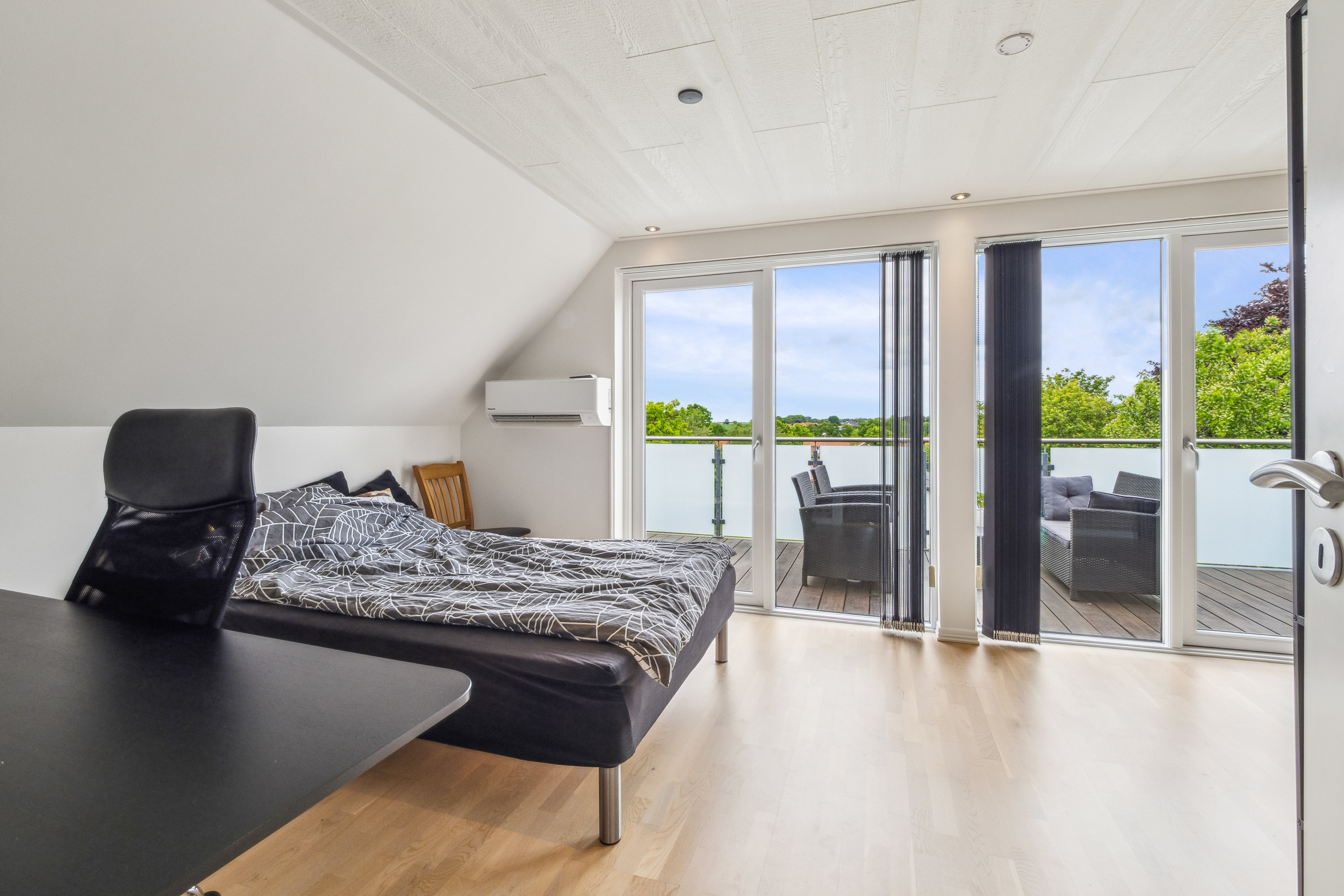 Fremhævet værelse billede i fuldskærmstilstand. Billede af Buen 2, 7840 Højslev