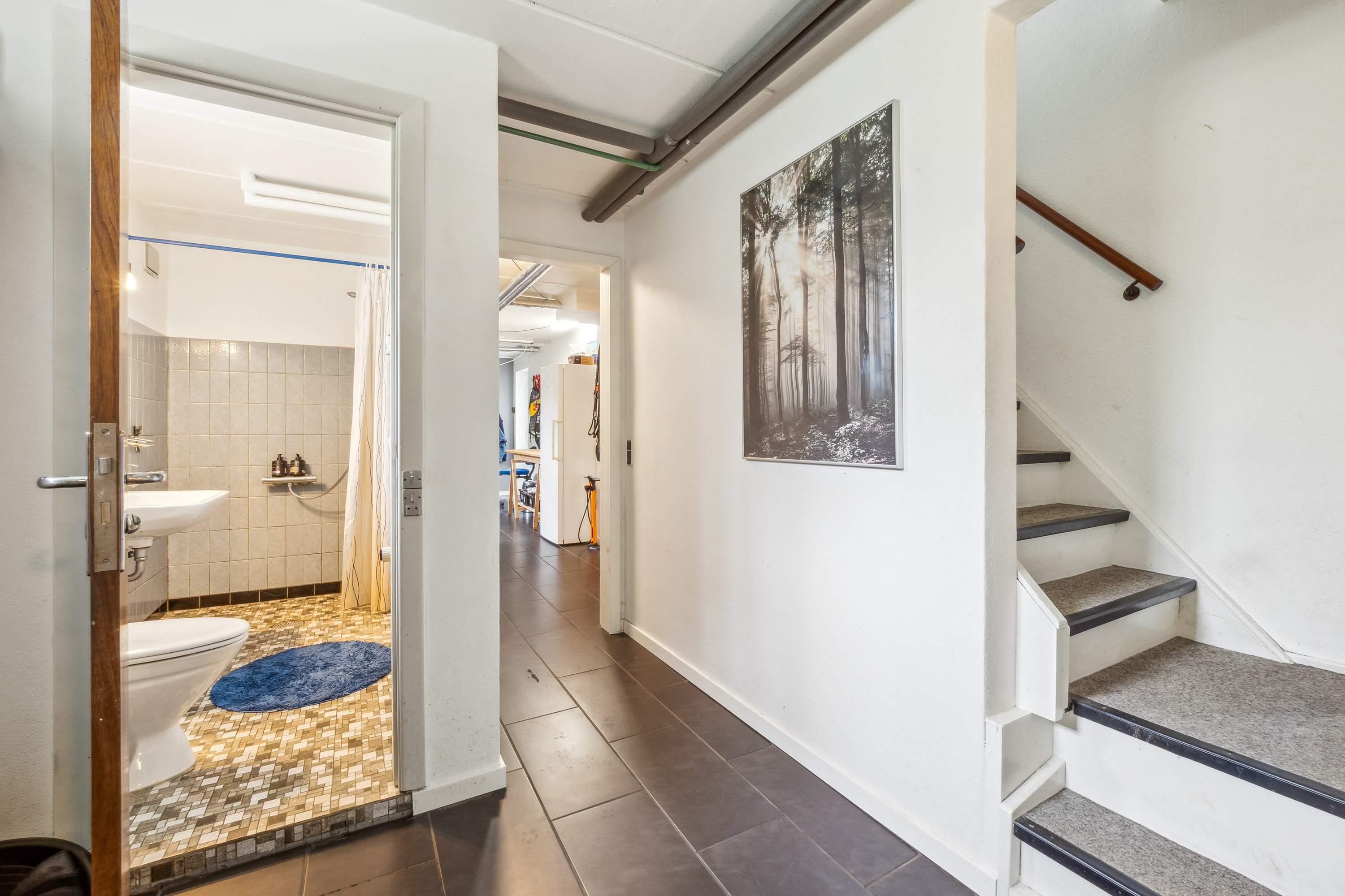 Fremhævet gang billede i fuldskærmstilstand. Billede af Buen 2, 7840 Højslev