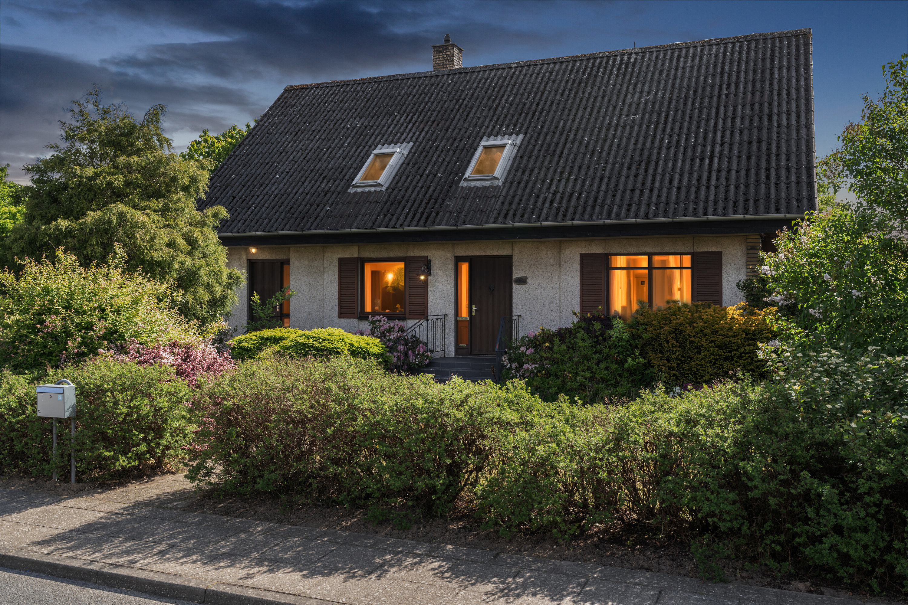 Fremhævet andet billede i fuldskærmstilstand. Billede af Lemming Bygade 12, 8632 Lemming