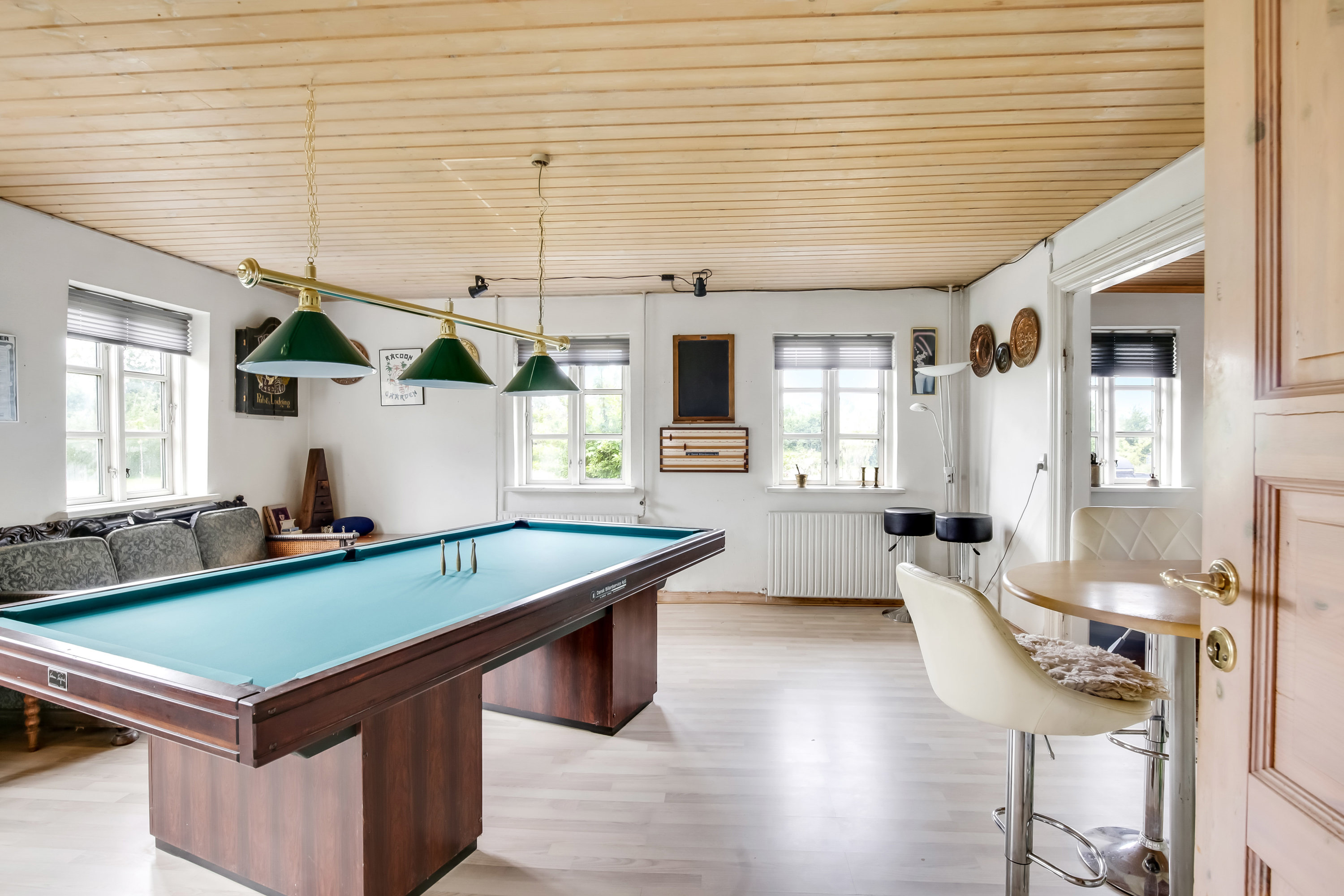 Fremhævet entré billede i fuldskærmstilstand. Billede af Storegade 59, Pindstrup, 8550 Ryomgård