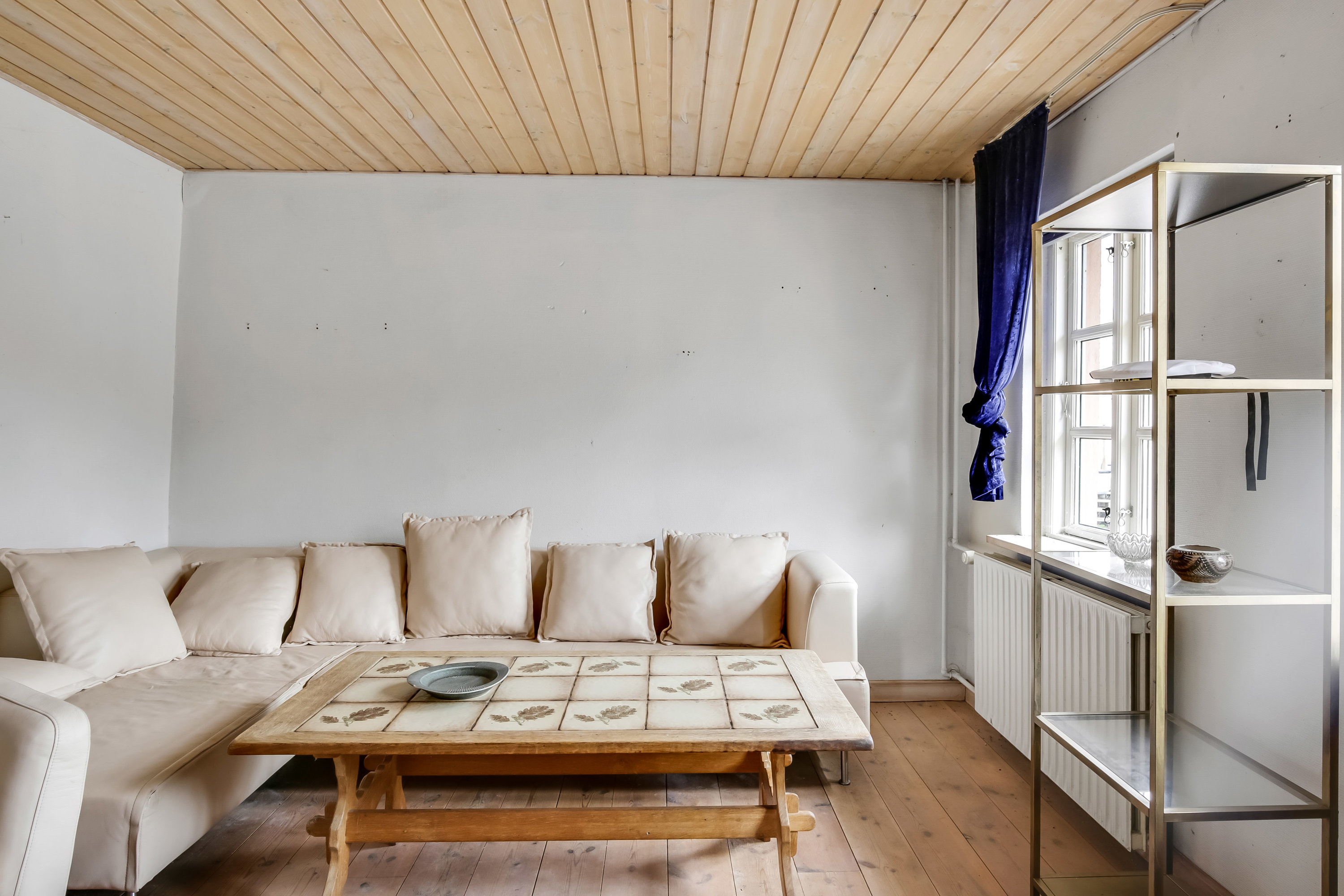 Fremhævet stue billede i fuldskærmstilstand. Billede af Storegade 59, Pindstrup, 8550 Ryomgård