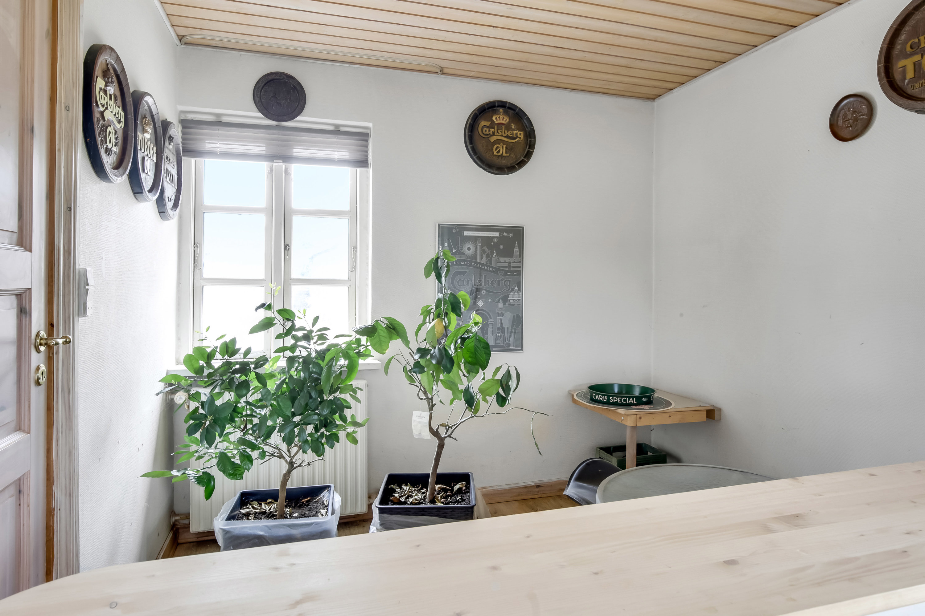 Fremhævet entré billede i fuldskærmstilstand. Billede af Storegade 59, Pindstrup, 8550 Ryomgård